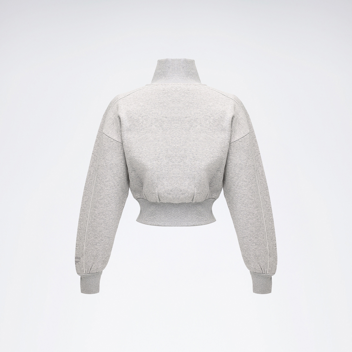 Reebok BROOKLYN CROPPED BOMBER Gri Kadın Eşofman Üstü