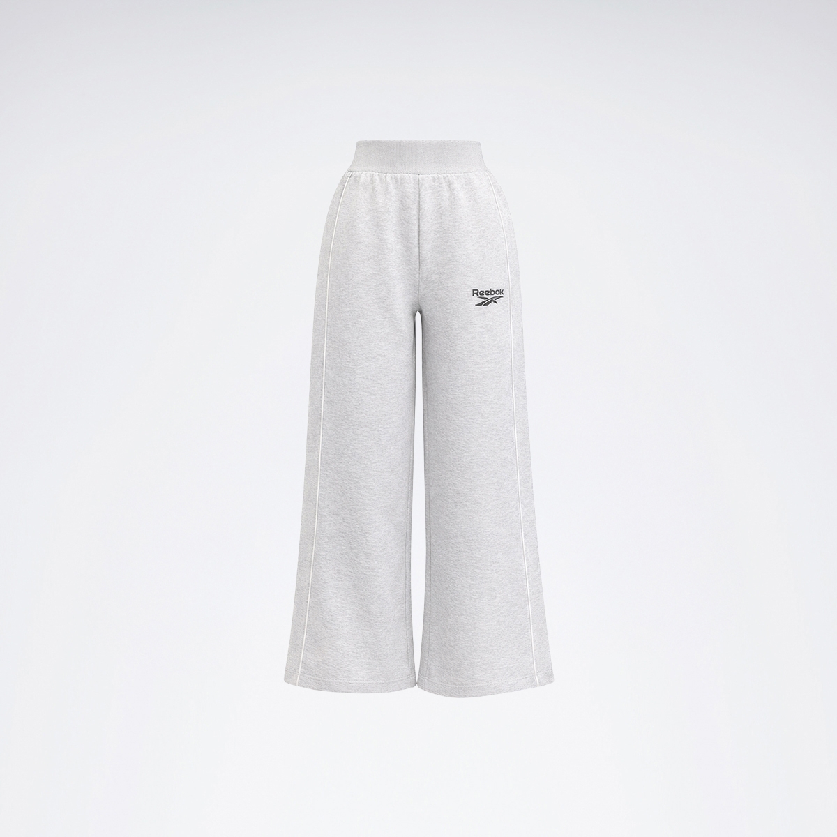 Reebok BAILEY WIDE LEG PANT Gri Kadın Eşofman Altı