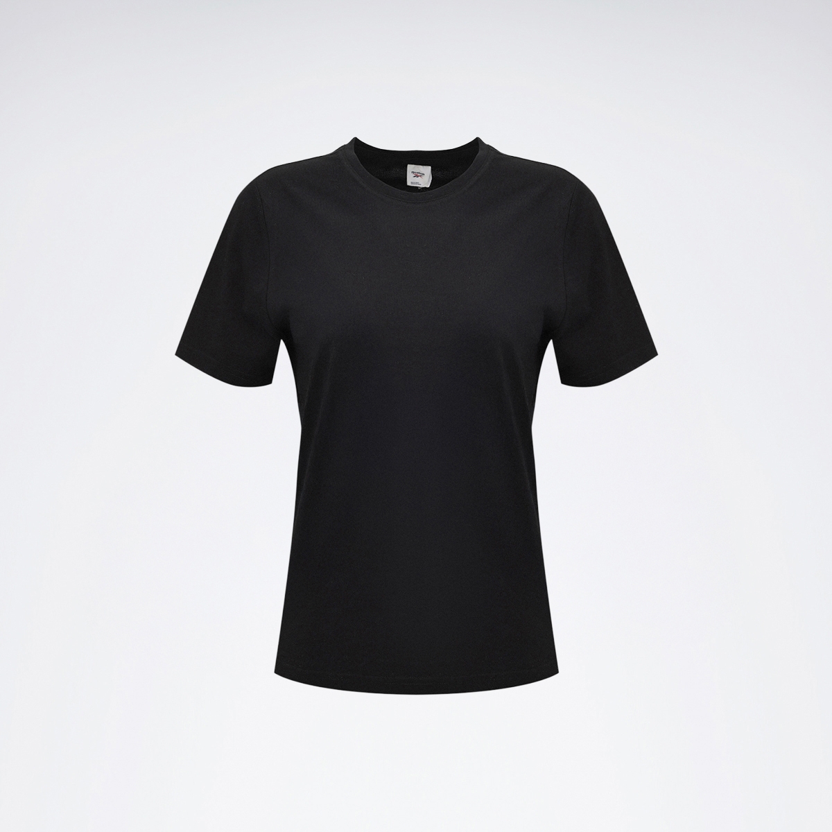 Reebok LUNNY REG TEE Siyah Kadın Kısa Kol T-Shirt