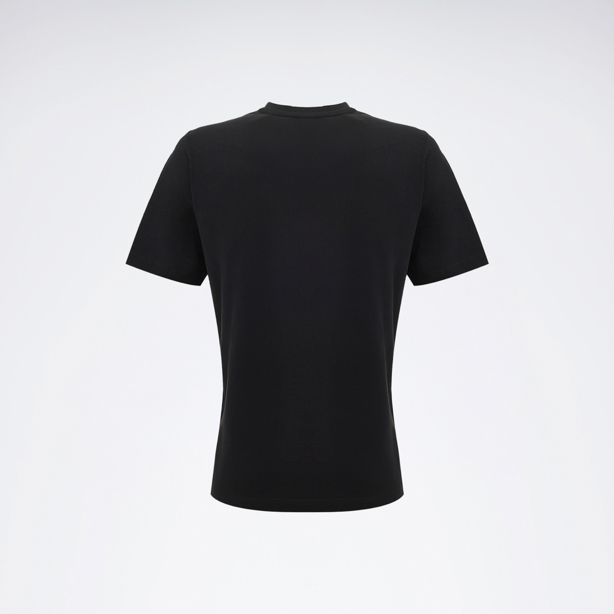 Reebok LUNNY REG TEE Siyah Kadın Kısa Kol T-Shirt