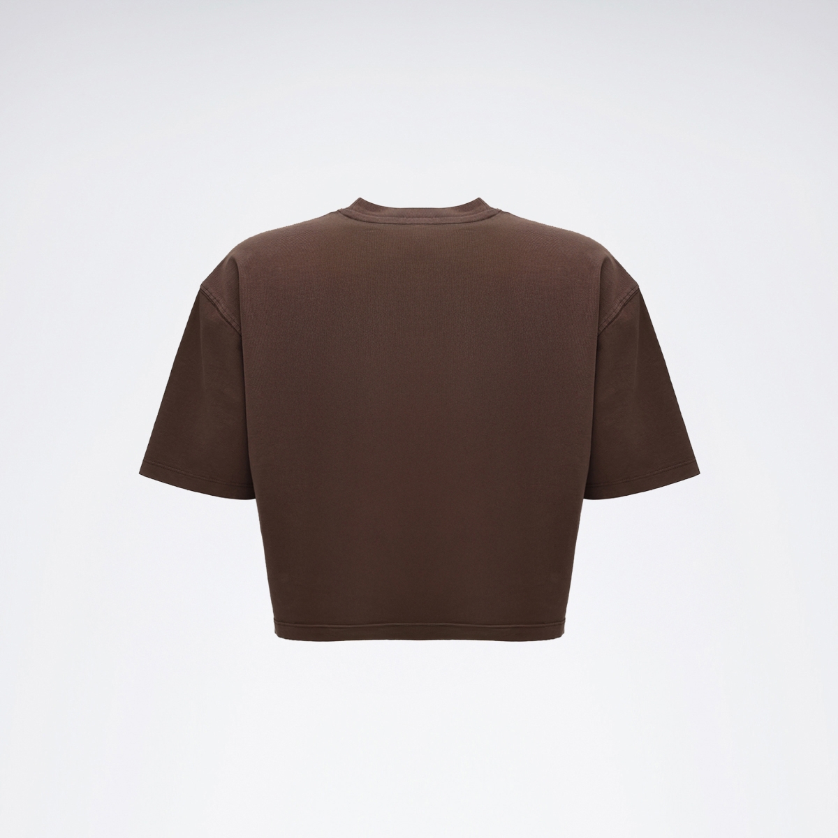 Reebok SALLY  TEE Kahverengi Kadın Kısa Kol T-Shirt