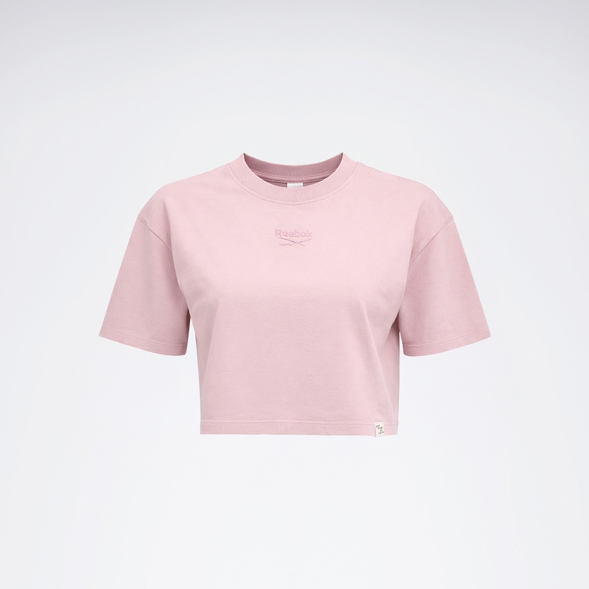 Reebok SALLY  TEE Pudra Kadın Kısa Kol T-Shirt