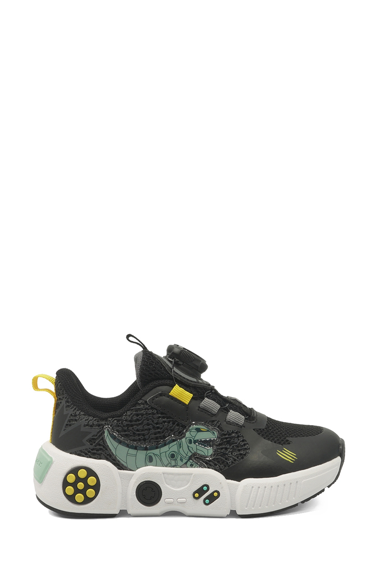 T-REX 6FX Siyah Erkek Çocuk Sneaker - Lumberjack
