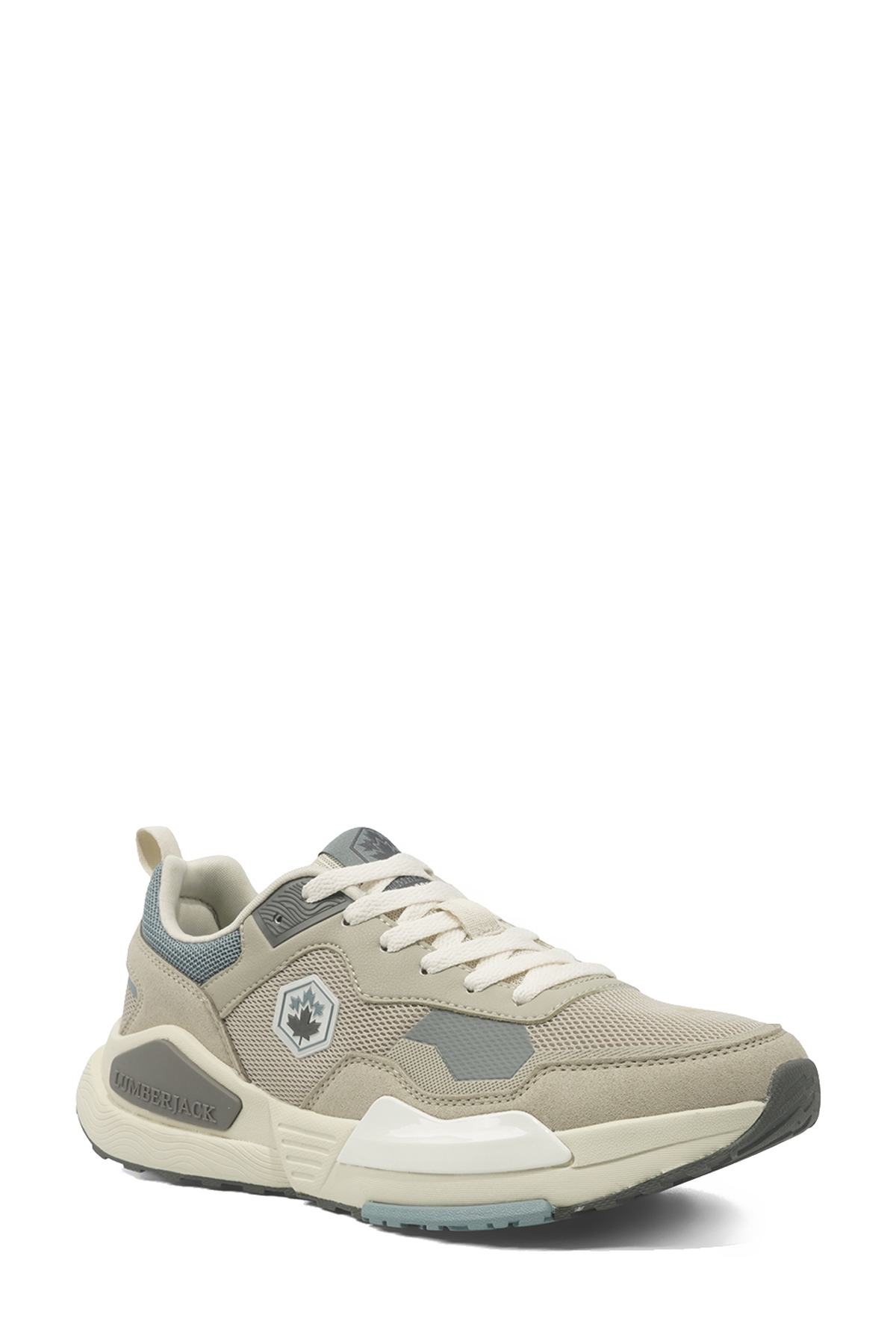 Lumberjack REMIX 6FX Taş Rengi Erkek Sneaker 102157077 | lumberjack