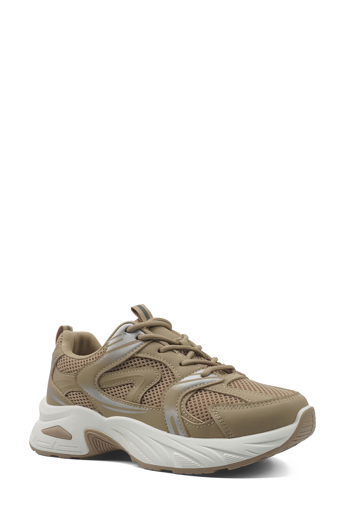25S-003 6FX Bej Kadın Spor Ayakkabı Fiyatları - 102203327 | Flo