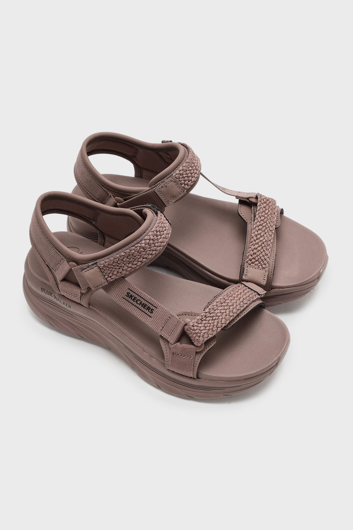 Skechers Bej Skechers D'lux 119822