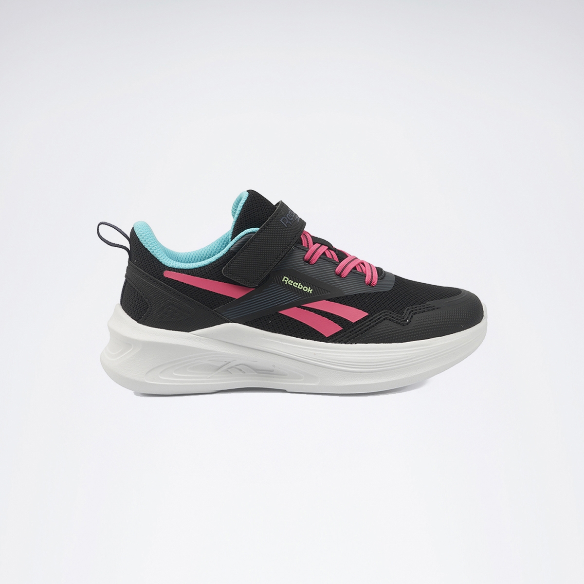 Reebok Anes Run KDS I Siyah Kız Çocuk Spor Ayakkabı