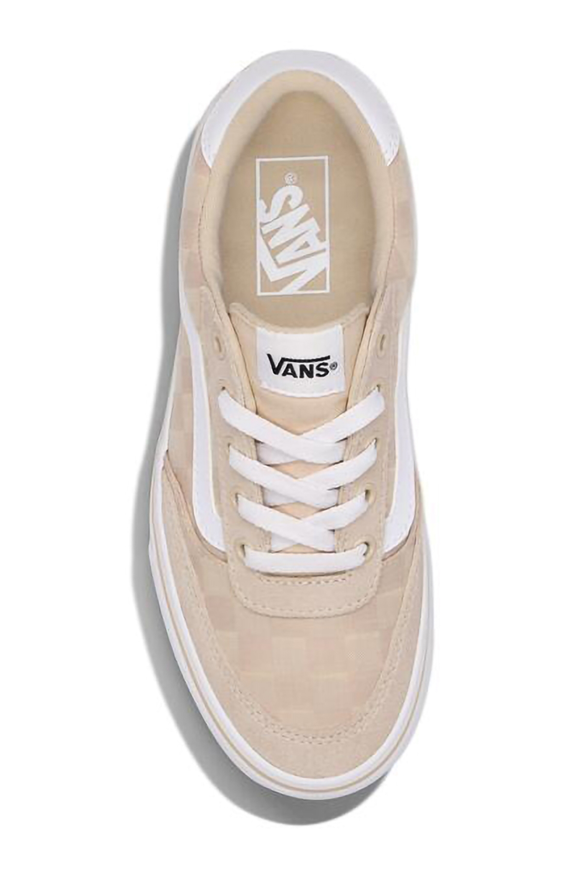 Vans Bej Vans Brooklyn LS