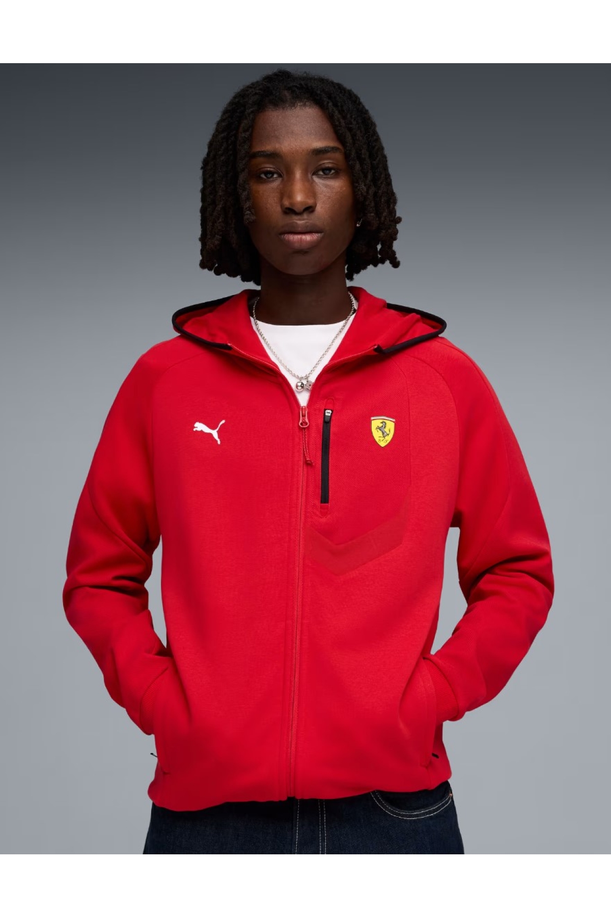 Ferrari HDD PM1 Sweat Jacket 634243 Erkek Eşofman Üstü Fiyatları | Flo