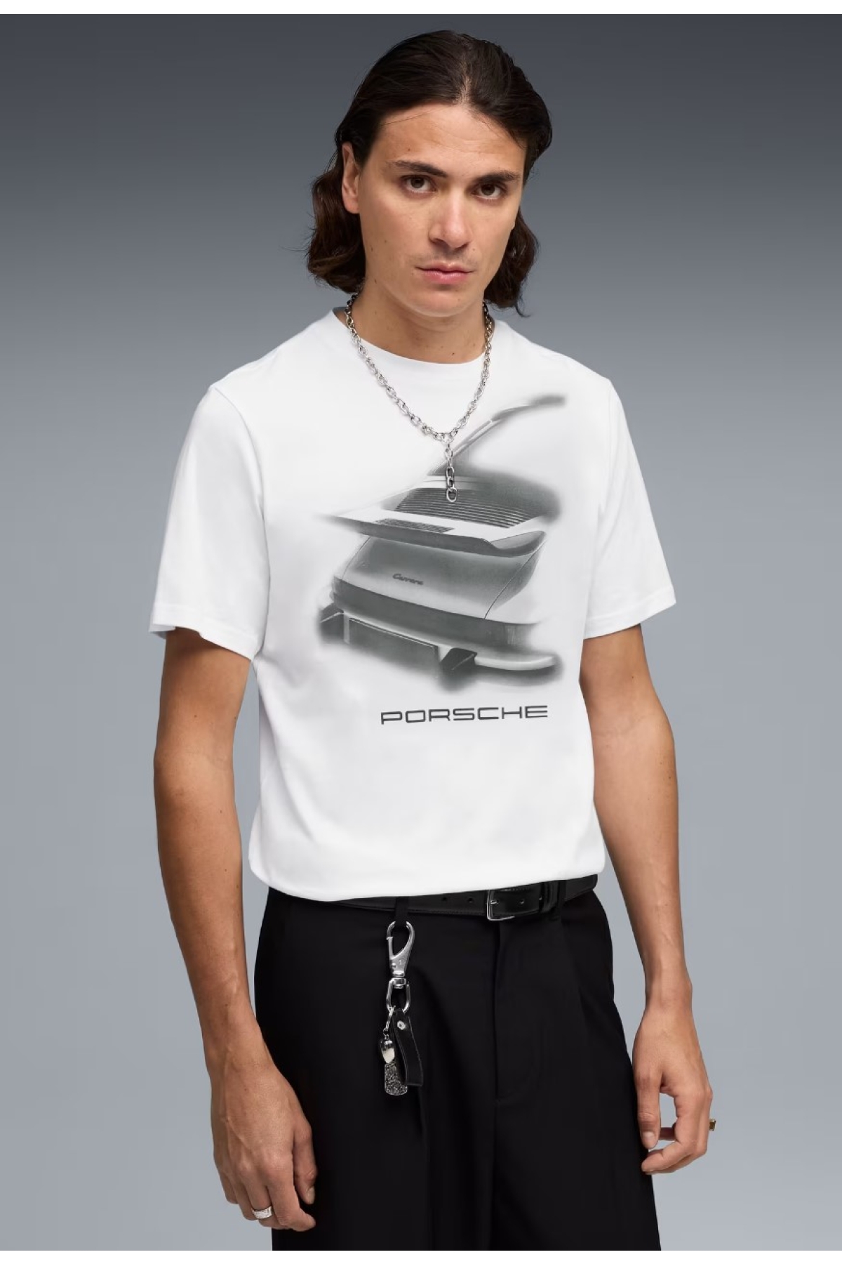 634489 Porsche Graphic Tee 1 Tişört Erkek T-Shirt Fiyatları
