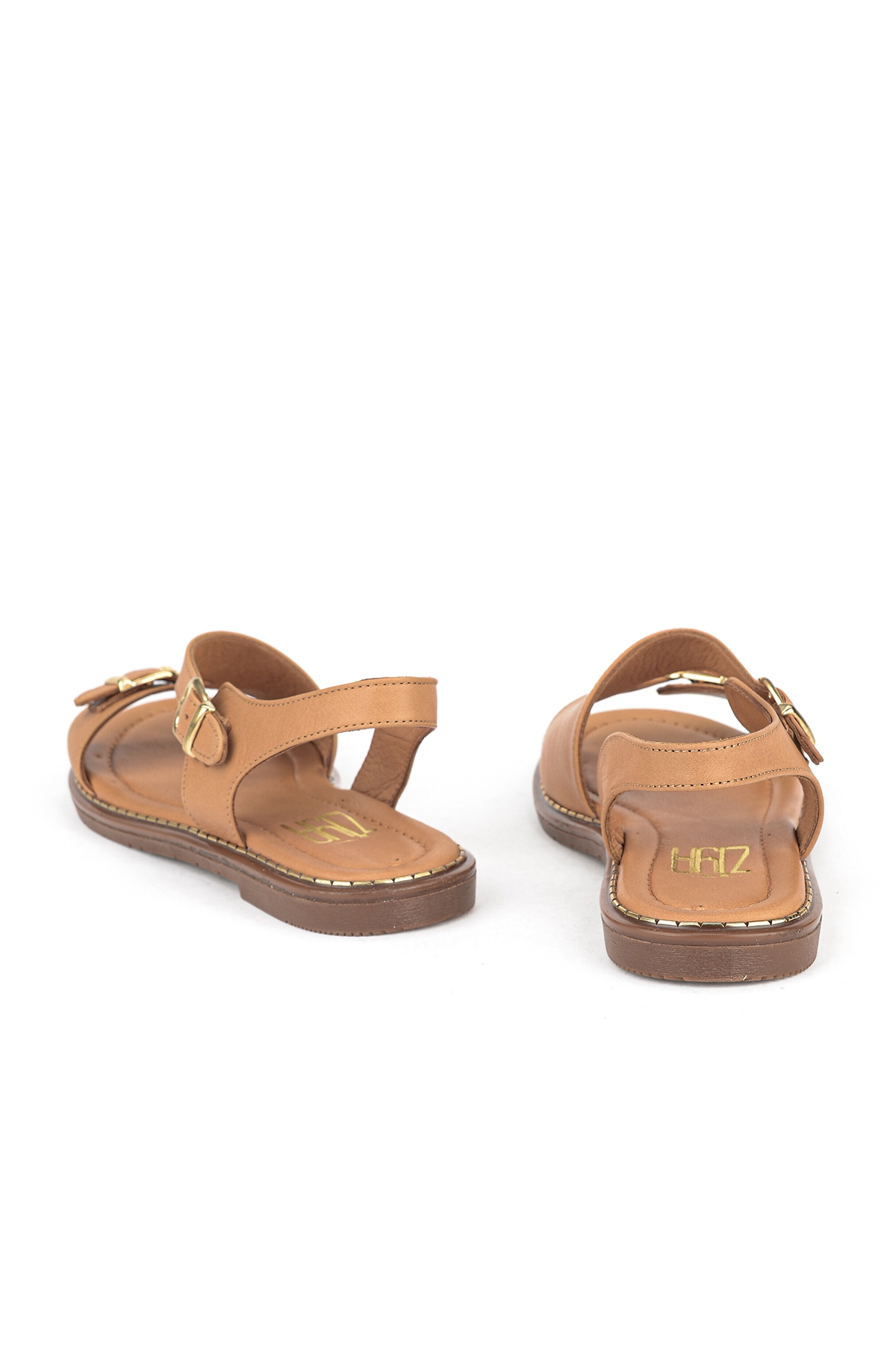 Ziya Siyah Ziya Hakiki Kadın Deri Sandalet 1611020Z5407