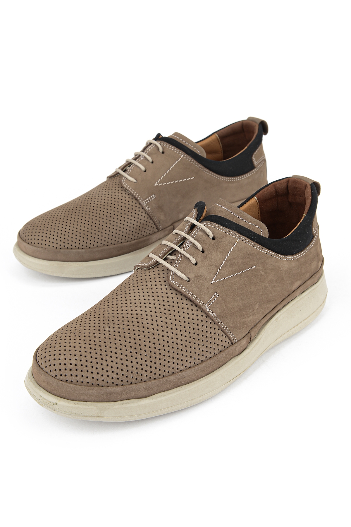 Ziya Vizon Ziya Hakiki Deri Erkek Konfor Ayakkabı 1611002Z26102