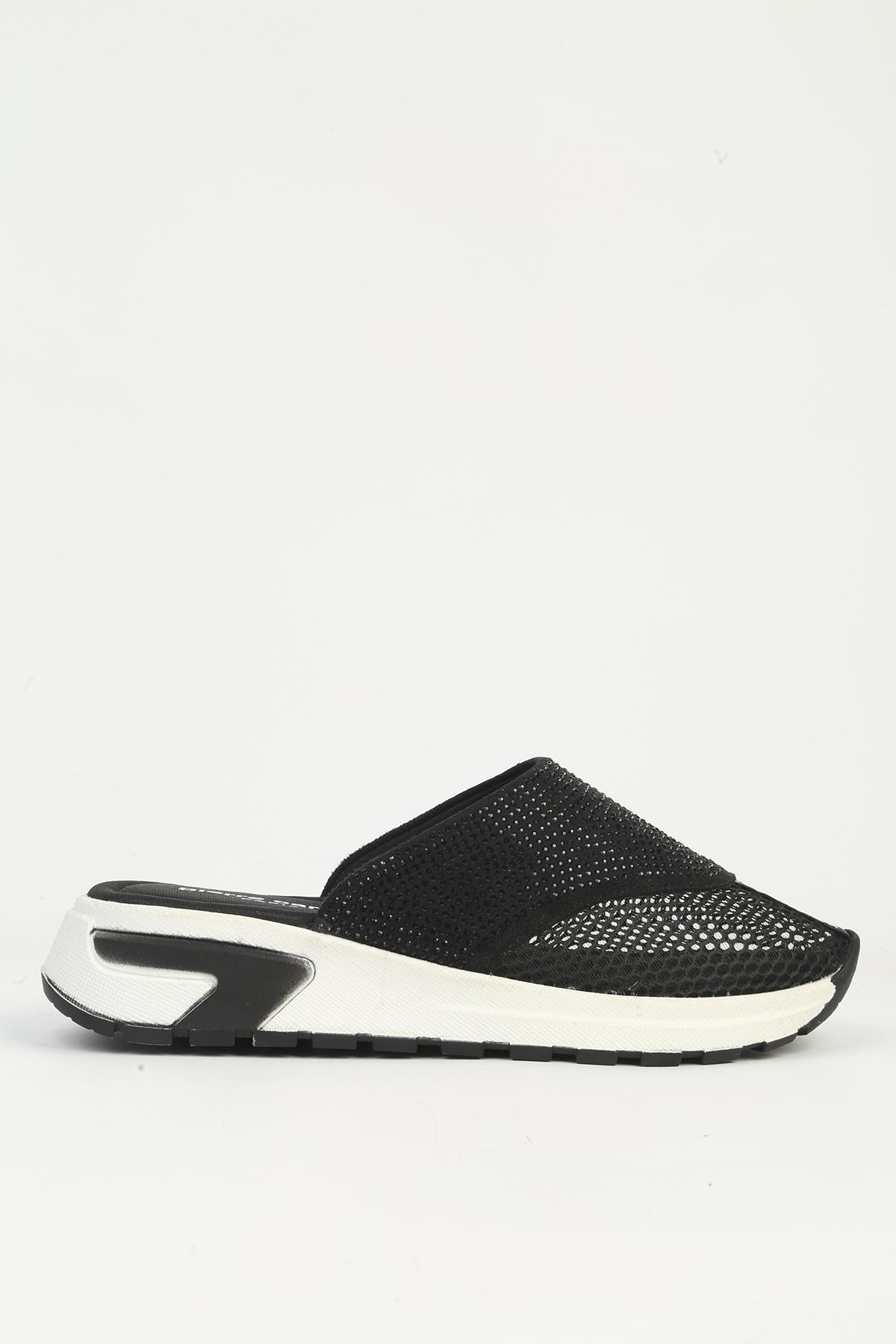 Pierre Cardin Siyah Pierre Cardin ®| Pc Kadın Terlik PC-55698