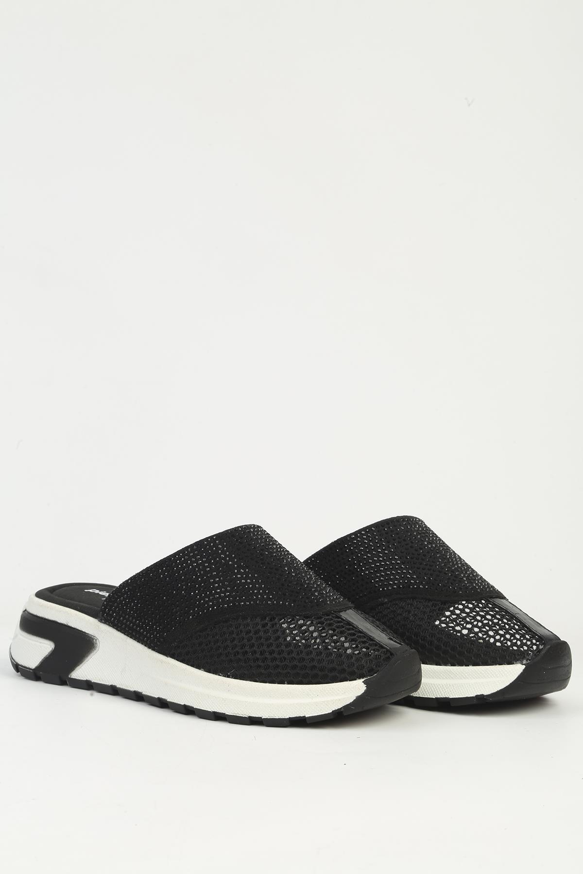 Pierre Cardin Siyah Pierre Cardin ®| Pc Kadın Terlik PC-55698