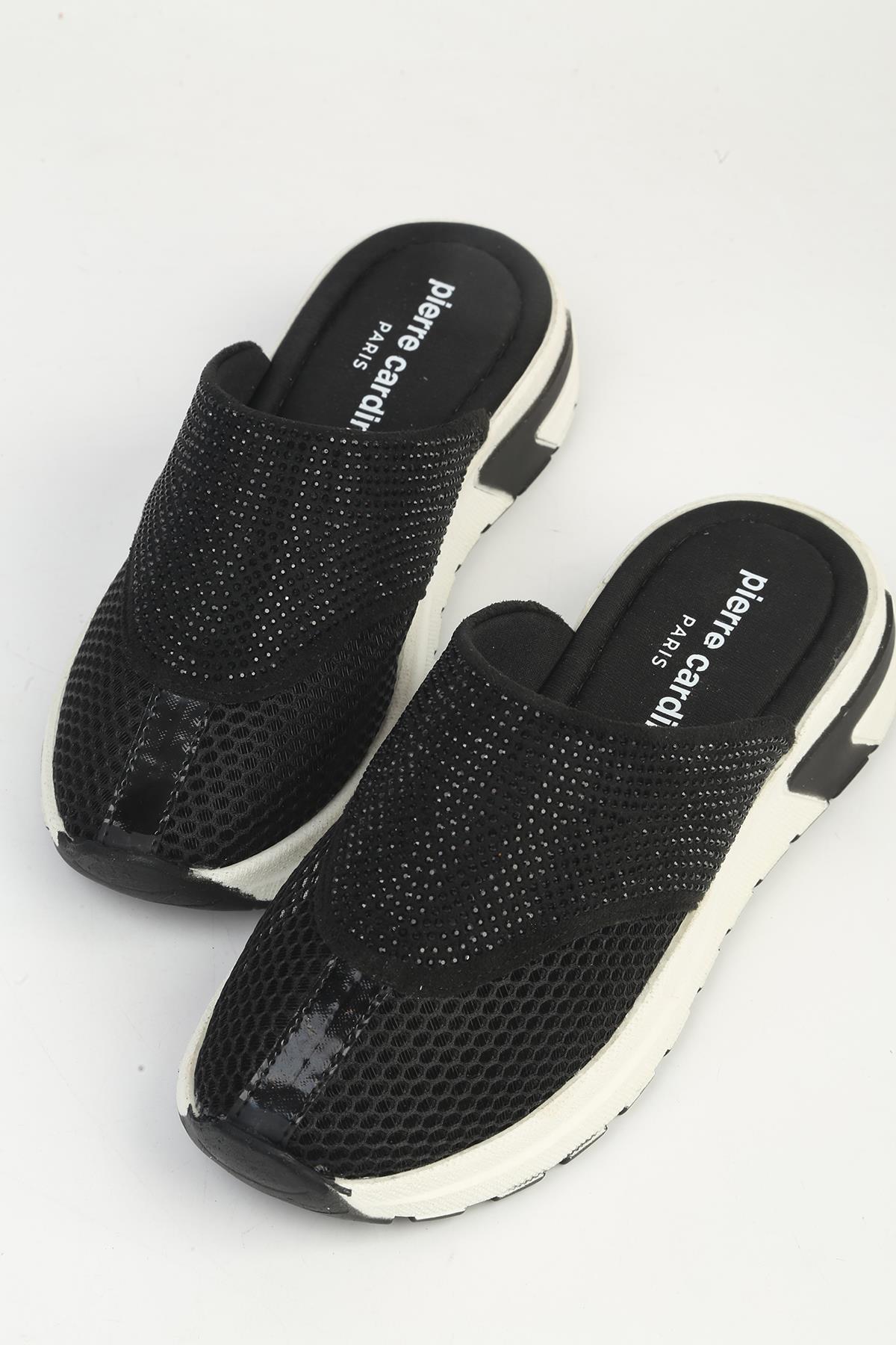 Pierre Cardin Siyah Pierre Cardin ®| Pc Kadın Terlik PC-55698