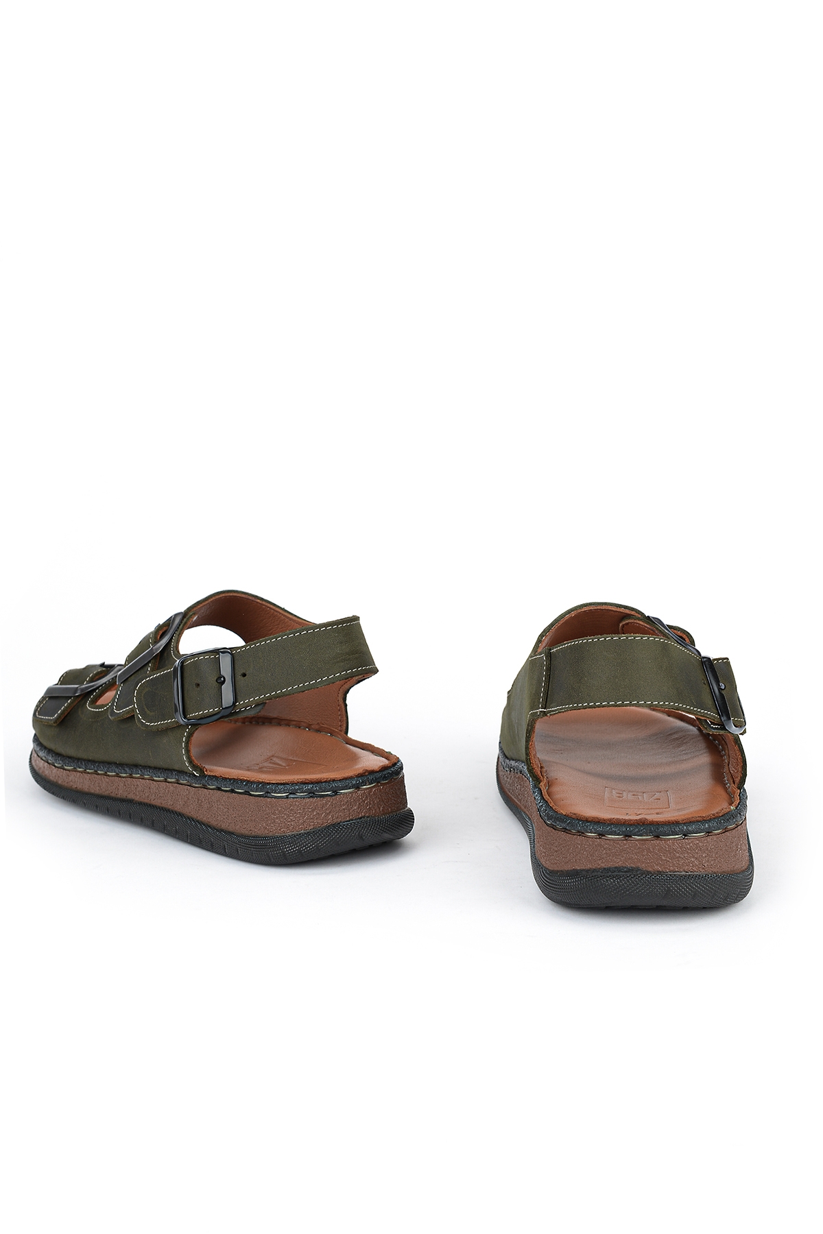 Ziya Haki Ziya Hakiki Erkek Deri Sandalet 1611045ZS3