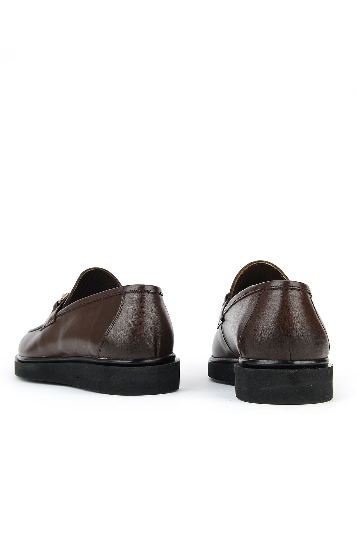 Ziya Kahverengi Ziya Hakiki Deri Erkek Klasik Ayakkabı 161985Z1050