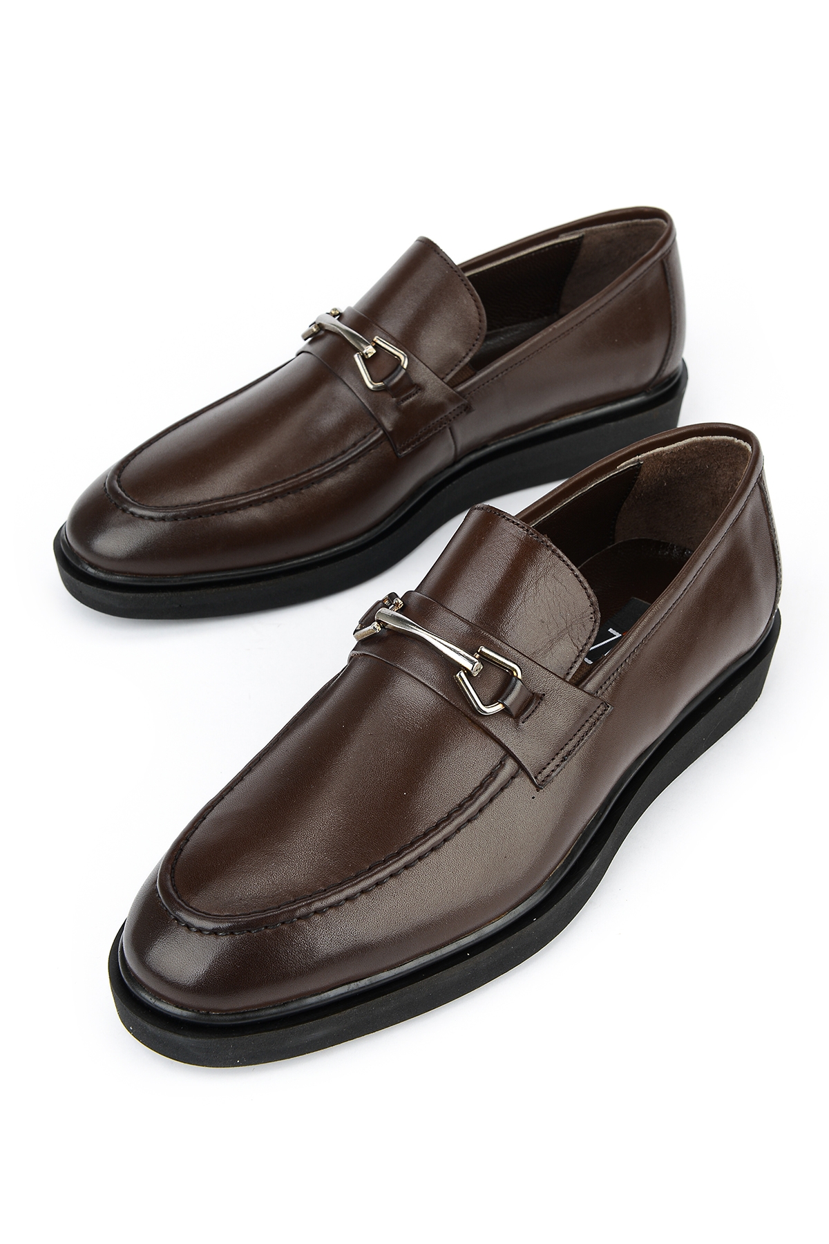 Ziya Kahverengi Ziya Hakiki Deri Erkek Klasik Ayakkabı 161985Z1050