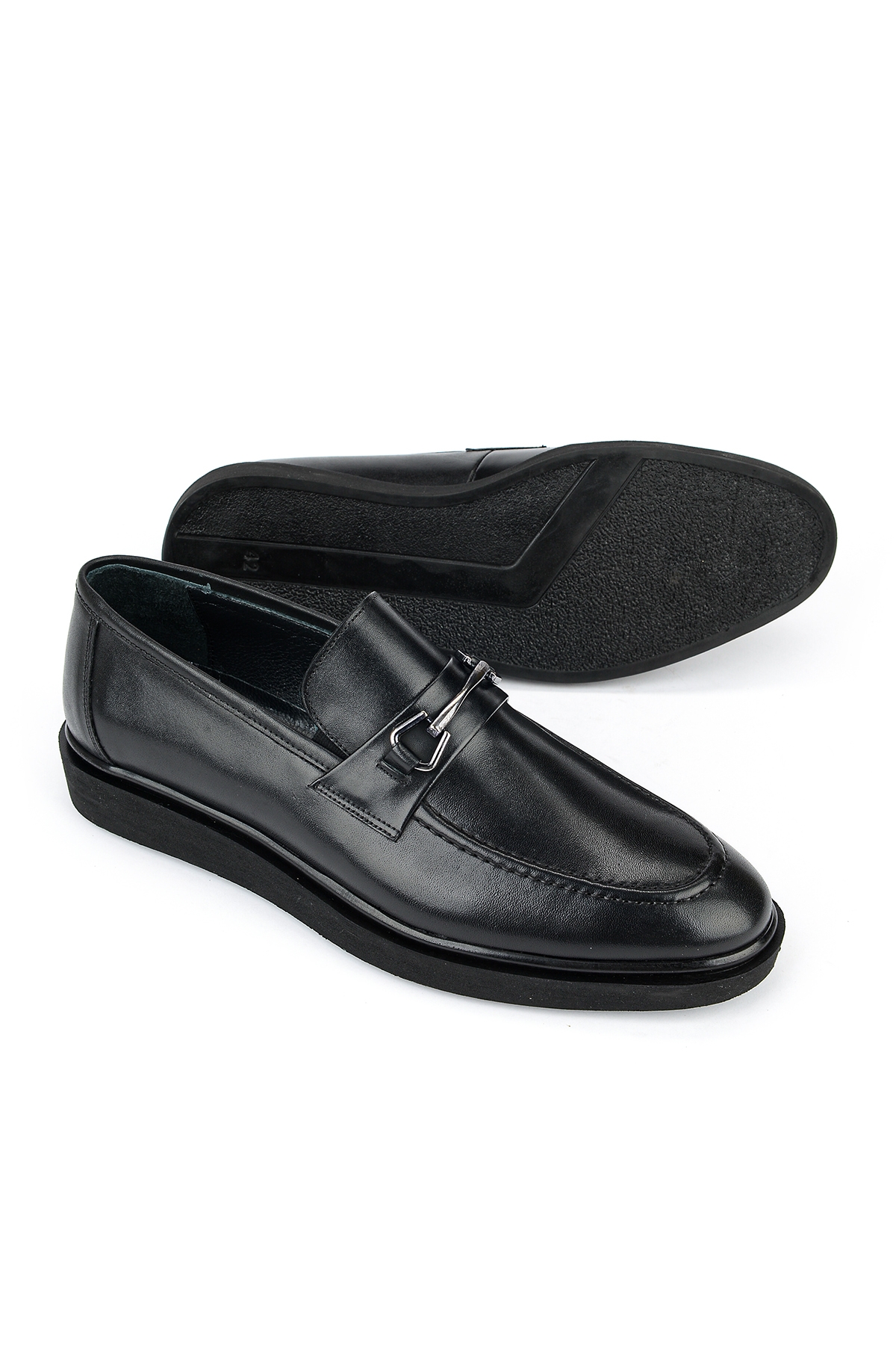 Ziya Kahverengi Ziya Hakiki Deri Erkek Klasik Ayakkabı 161985Z1050