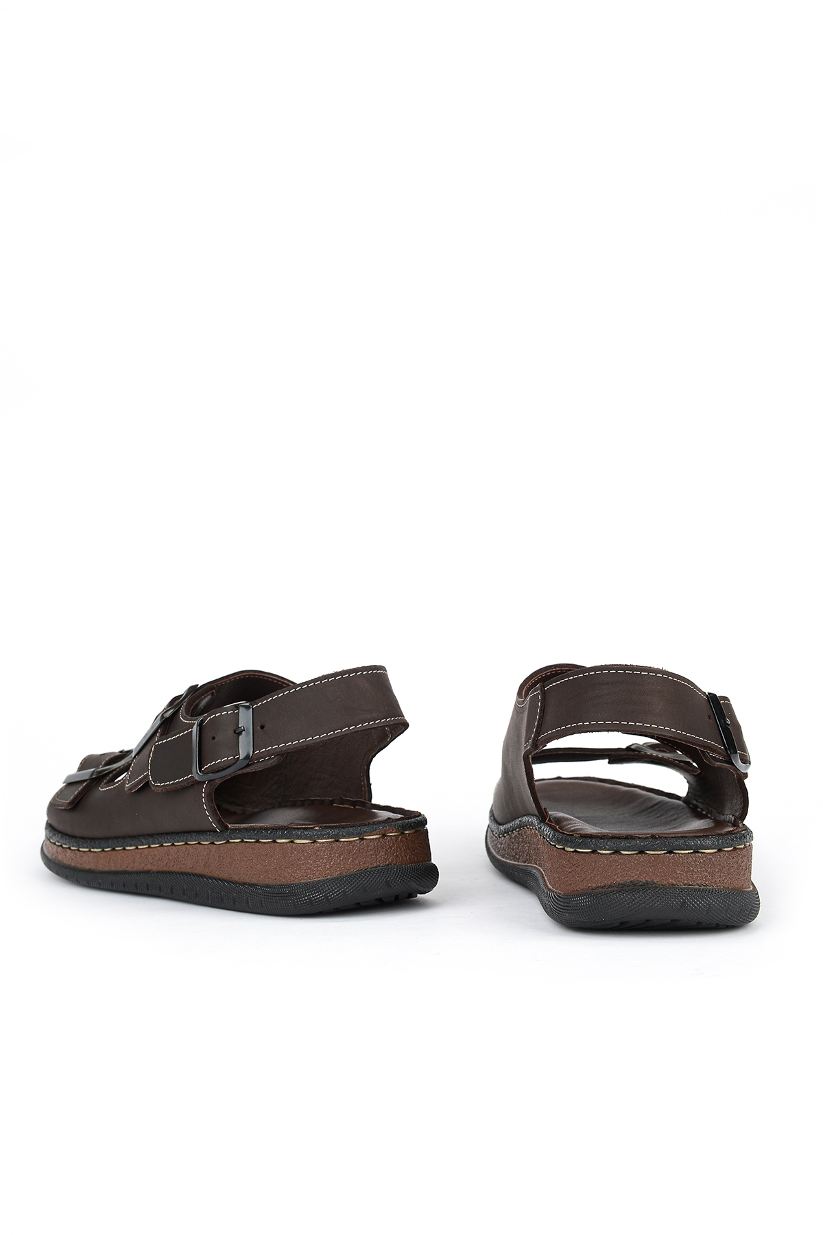 Ziya Haki Ziya Hakiki Erkek Deri Sandalet 1611045ZS3