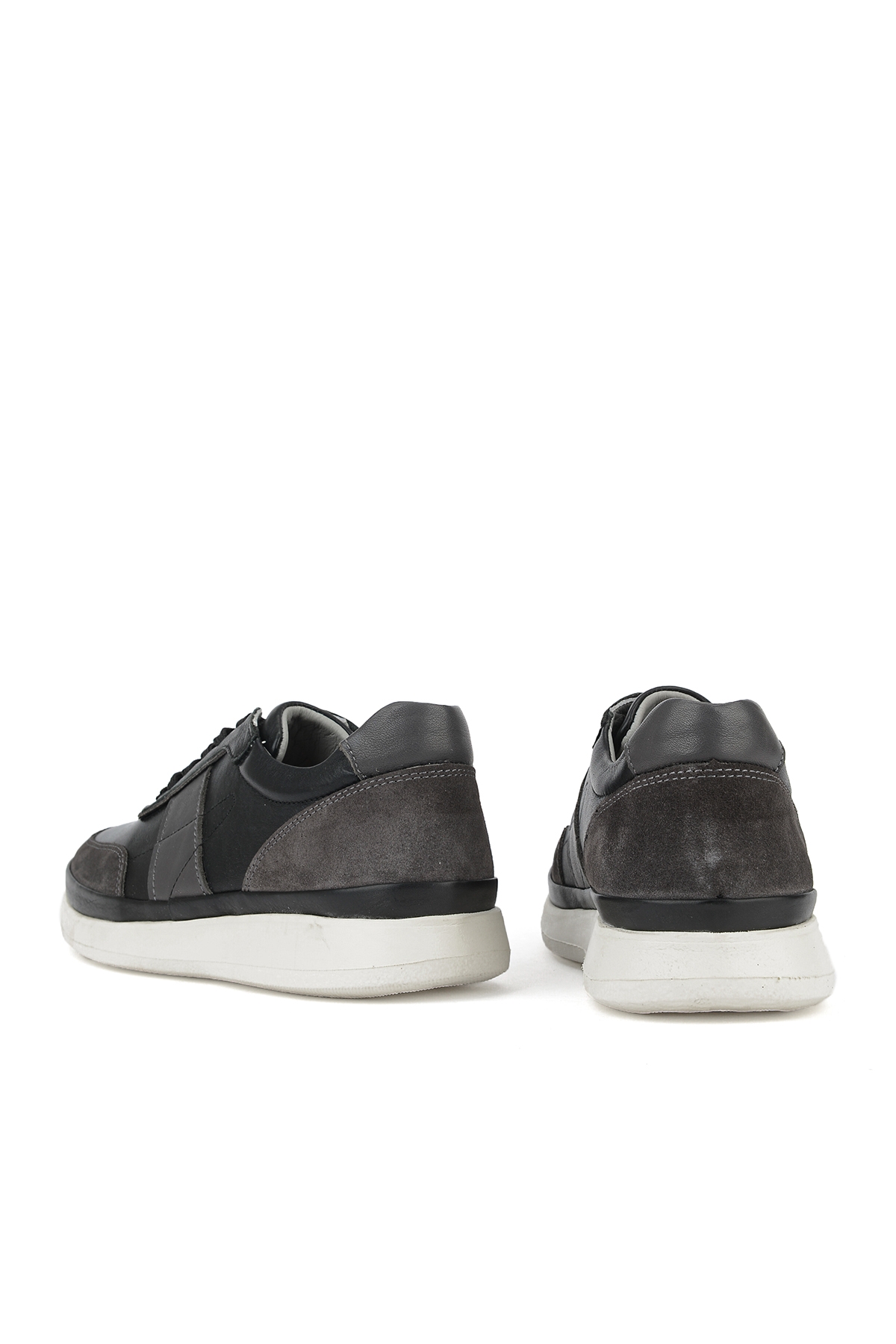 Ziya Siyah Ziya Hakiki Deri Erkek Konfor Ayakkabı 1611002Z2615