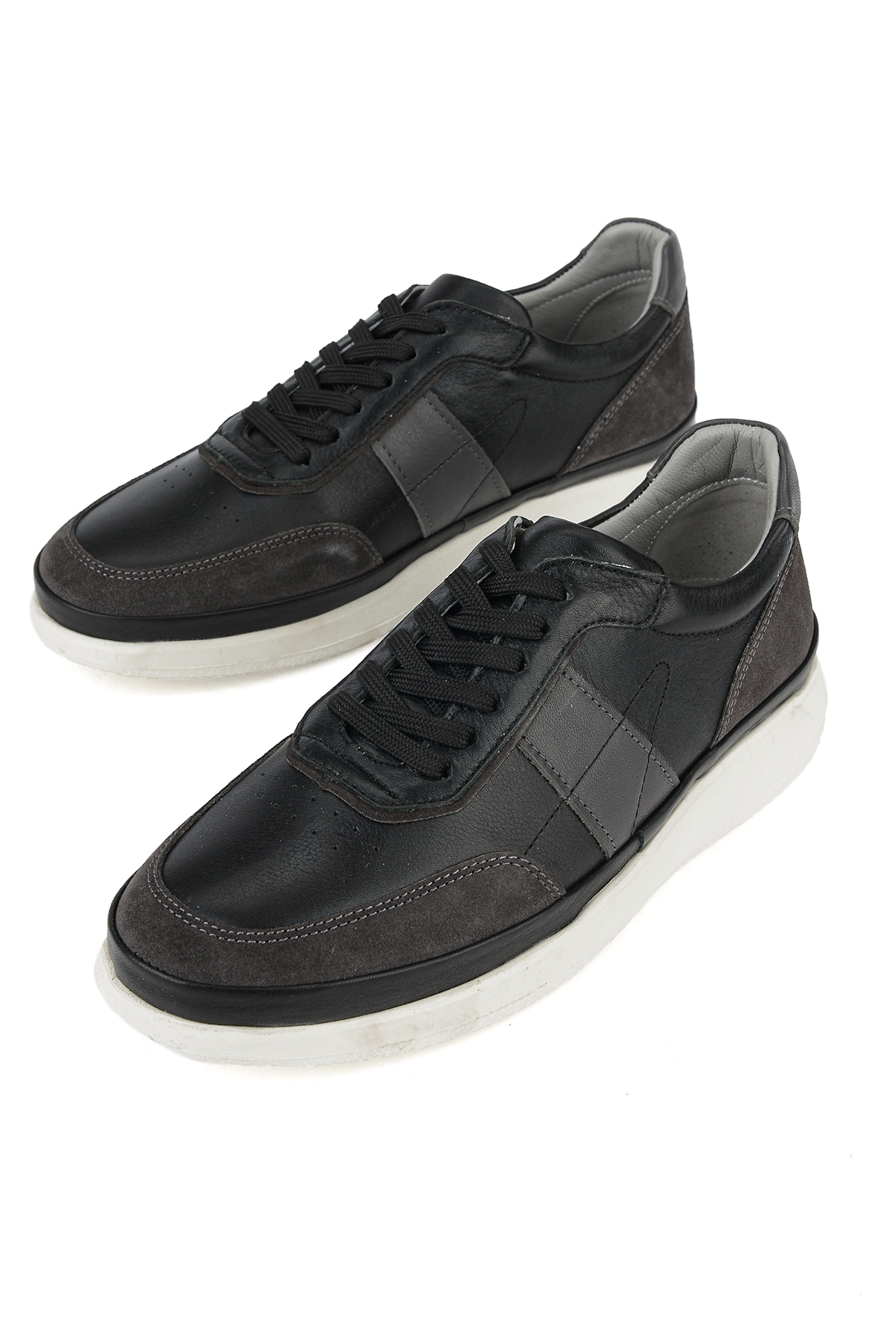 Ziya Siyah Ziya Hakiki Deri Erkek Konfor Ayakkabı 1611002Z2615