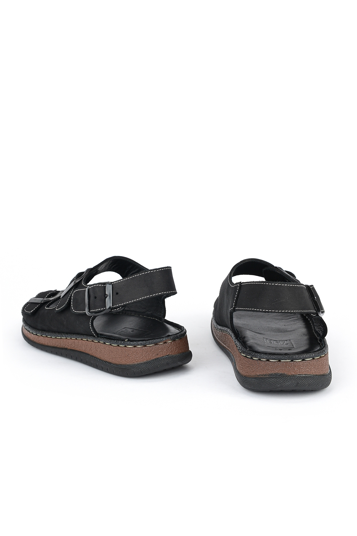 Ziya Haki Ziya Hakiki Erkek Deri Sandalet 1611045ZS3