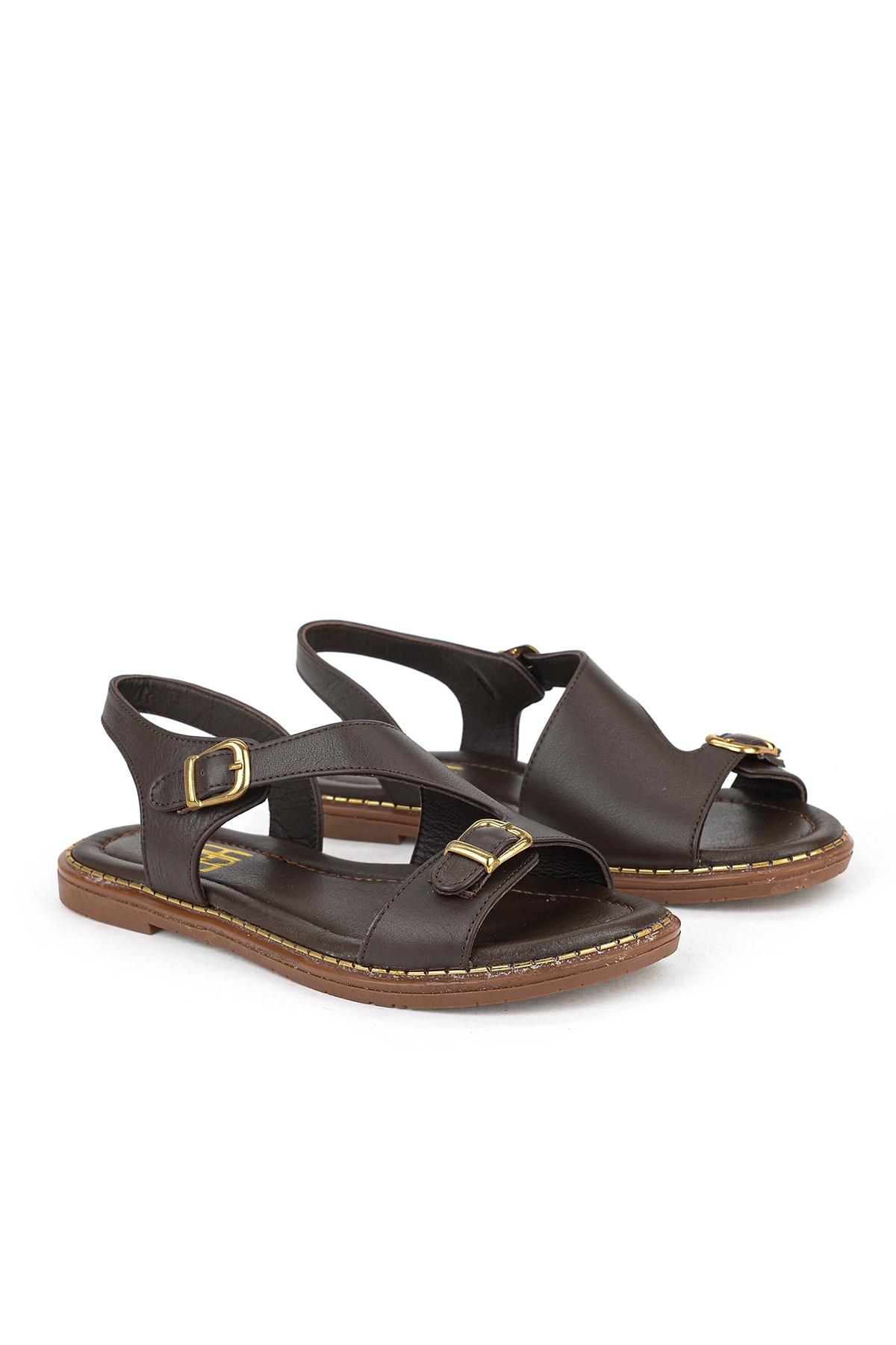 Ziya Siyah Ziya Hakiki Kadın Deri Sandalet 1611020Z5407