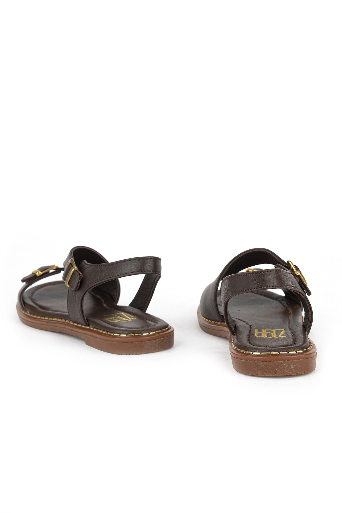 Ziya Siyah Ziya Hakiki Kadın Deri Sandalet 1611020Z5407