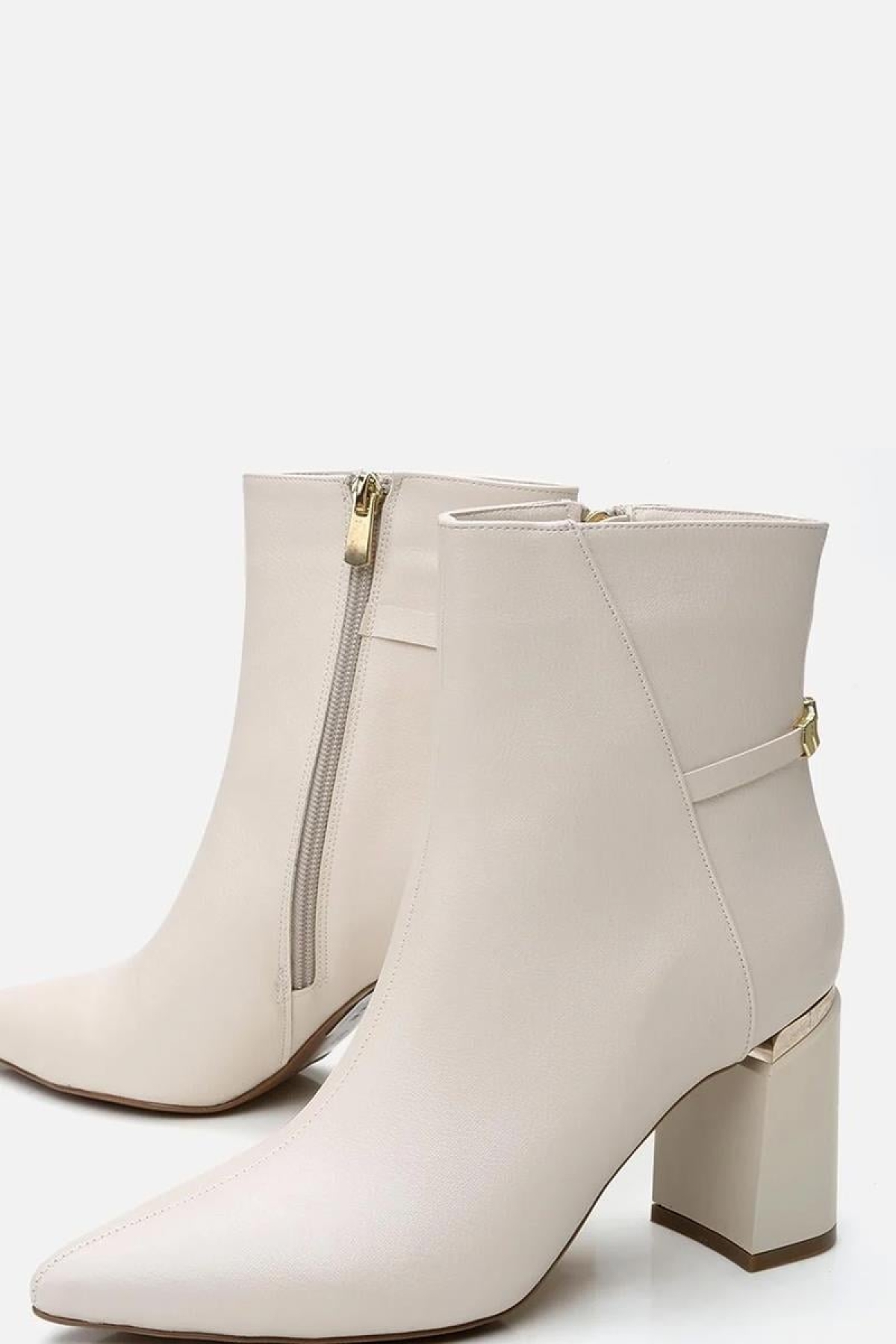 Yaya By Hotiç Kahverengi Yaya By Hotiç Yaya By Kadın Fermuarlı Kalın Topuklu Bot