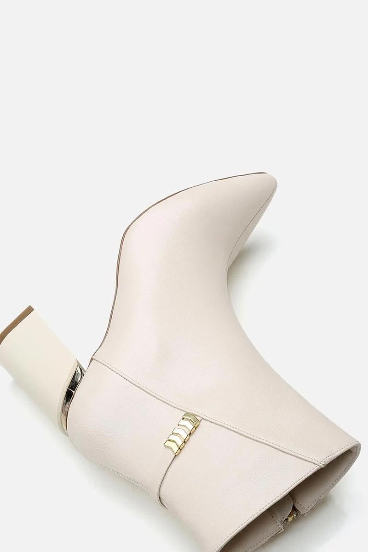 Yaya By Hotiç Kahverengi Yaya By Hotiç Yaya By Kadın Fermuarlı Kalın Topuklu Bot