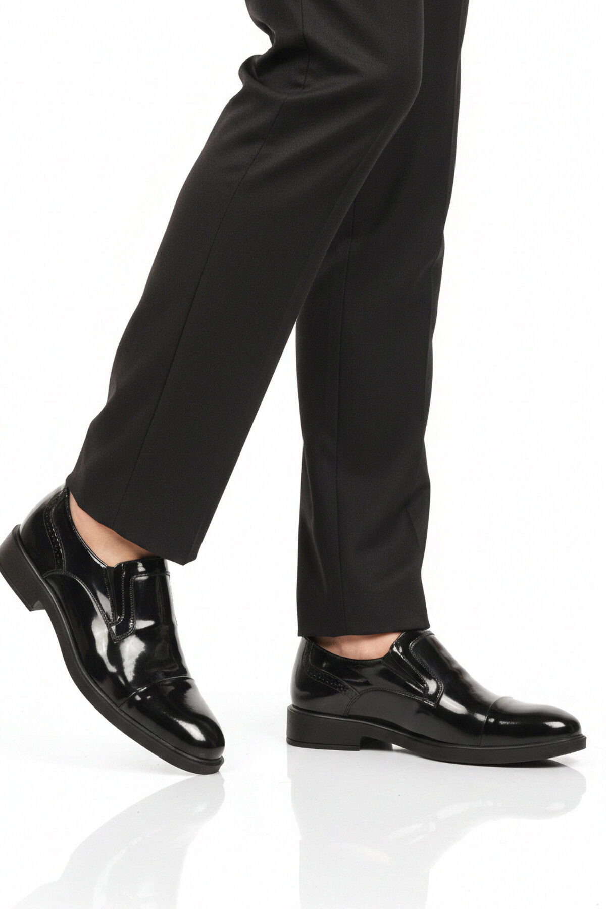 Ayakmod Siyah Ayakmod Hakiki Deri Erkek Klasik Ayakkabı 022 M