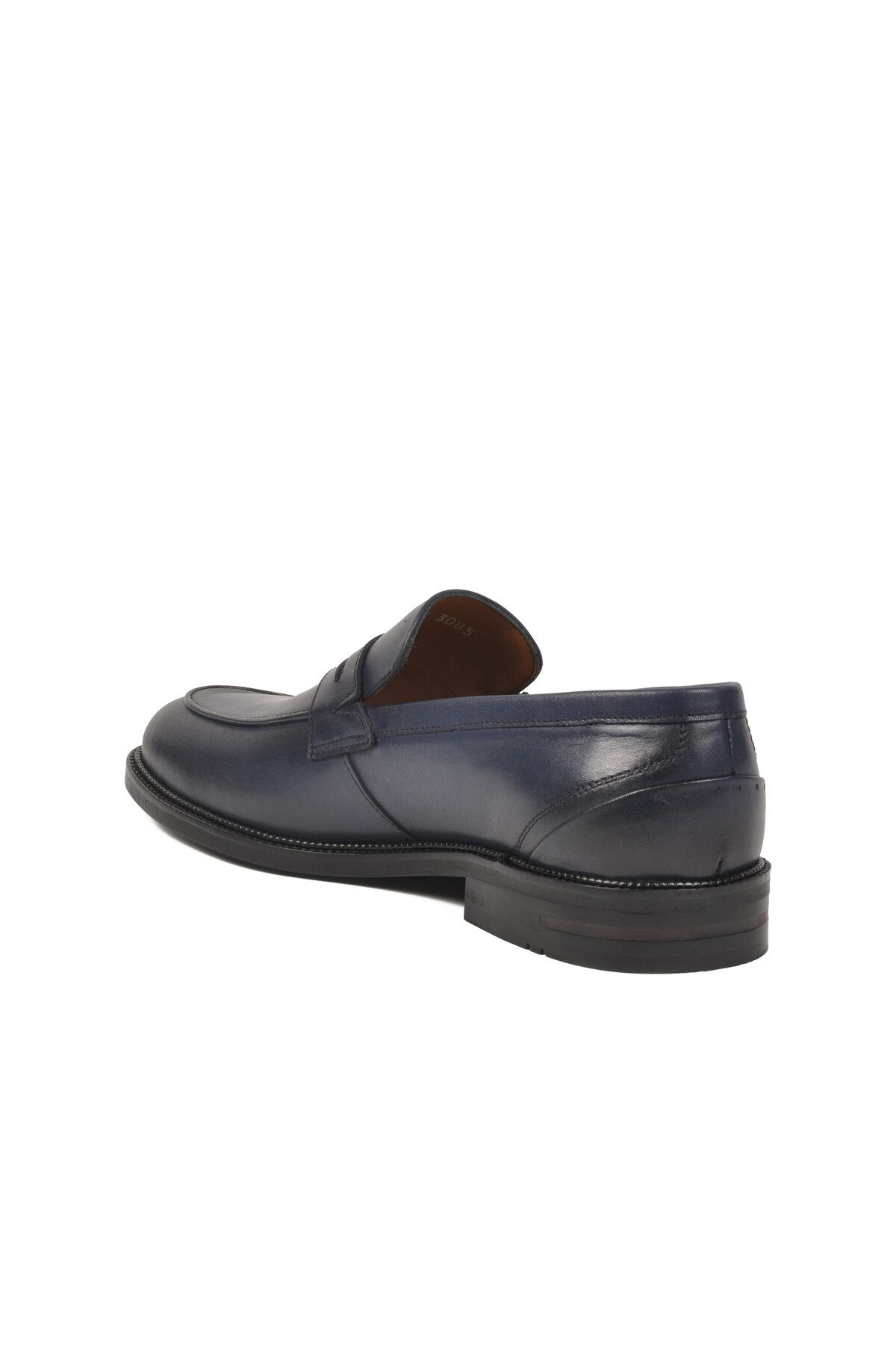 Ayakmod Lacivert Ayakmod Hakiki Deri Erkek Klasik Ayakkabı 3085 M