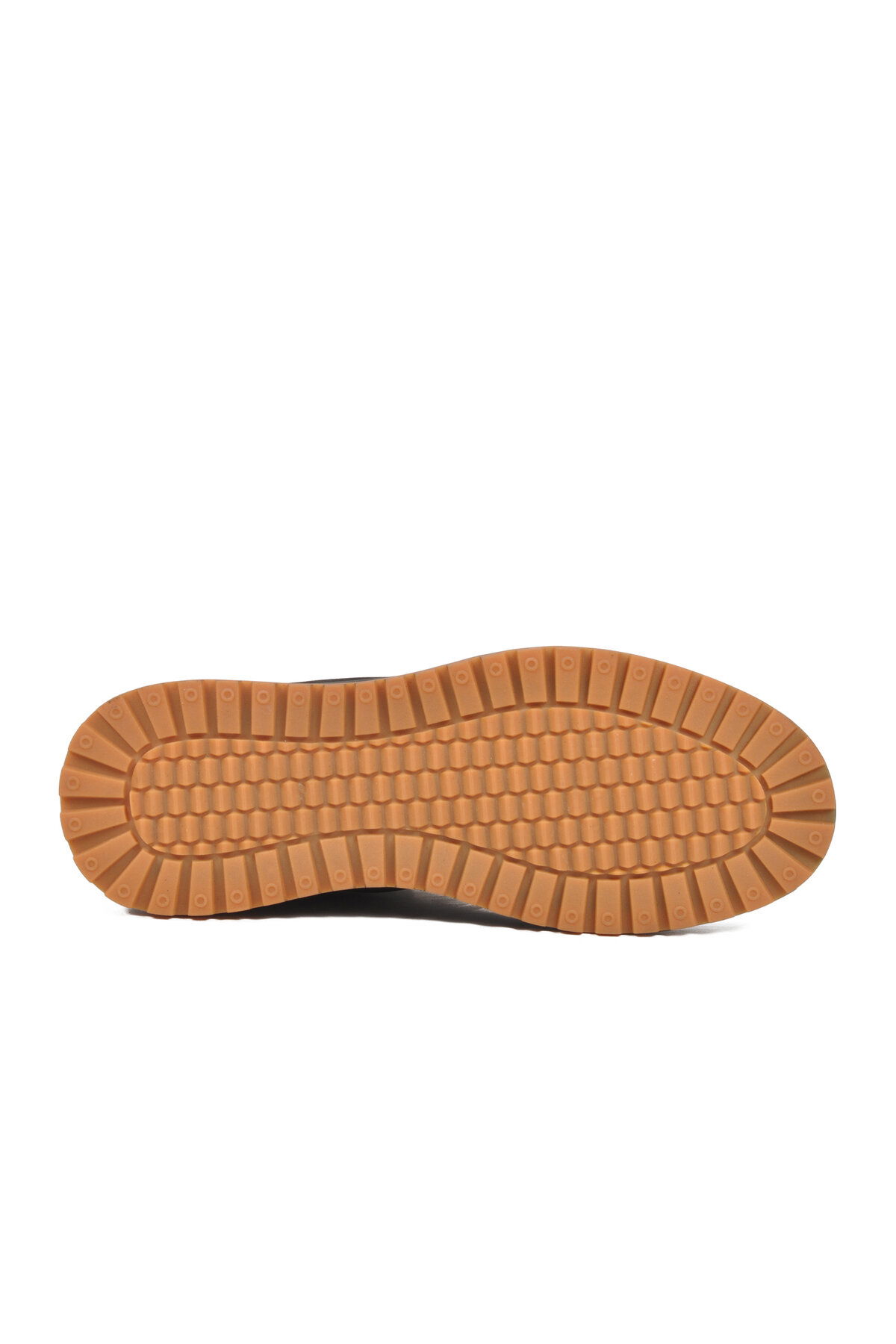 Marcomen Siyah Marcomen Hakiki Deri Erkek Casual Ayakkabı