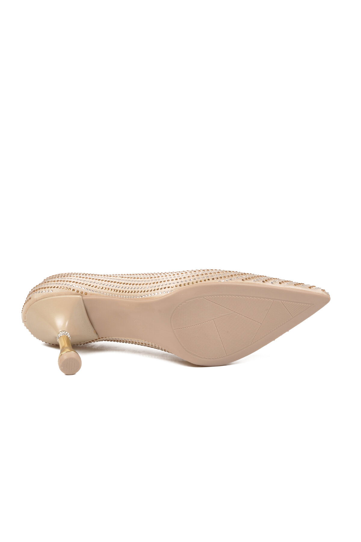 Pierre Cardin Siyah Pierre Cardin İşlemeli Abiye Taş Kadın Ayakkabı