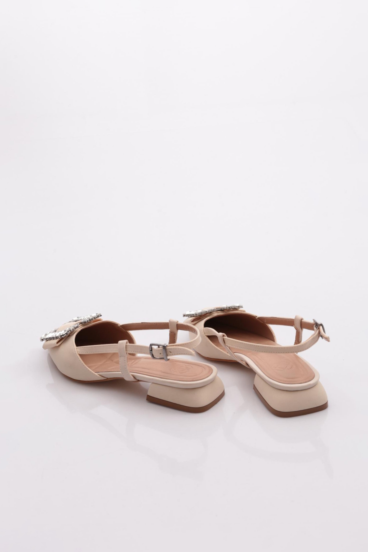 Dgn Çok Renkli Dgn Topuklu 412 Kadin Ayakkabi