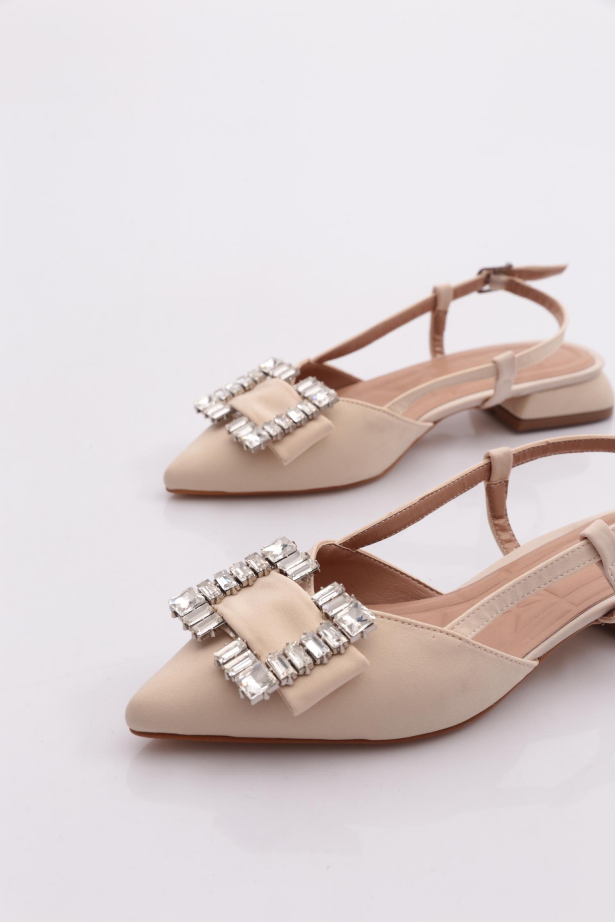 Dgn Çok Renkli Dgn Topuklu 412 Kadin Ayakkabi