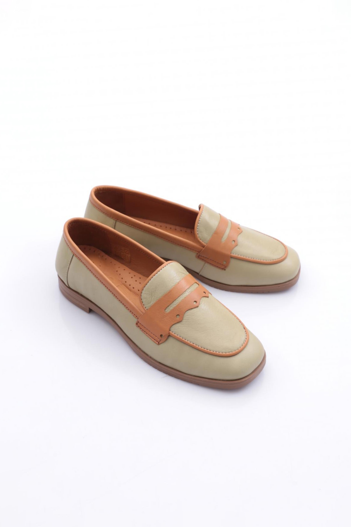 Dgn Dgn Çok Renkli 010-1 Kadin Loafer Ayakkabi Flo'da! Çok Renkli - 3. görsel