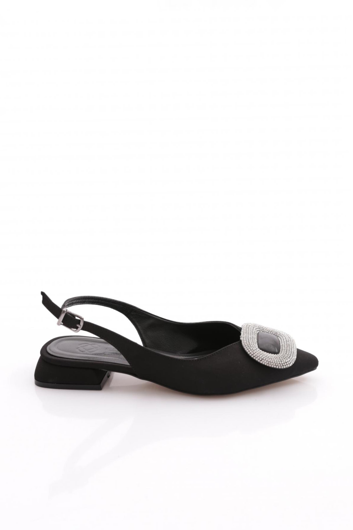 Dgn Siyah Dgn Topuklu 413 Kadin Ayakkabi