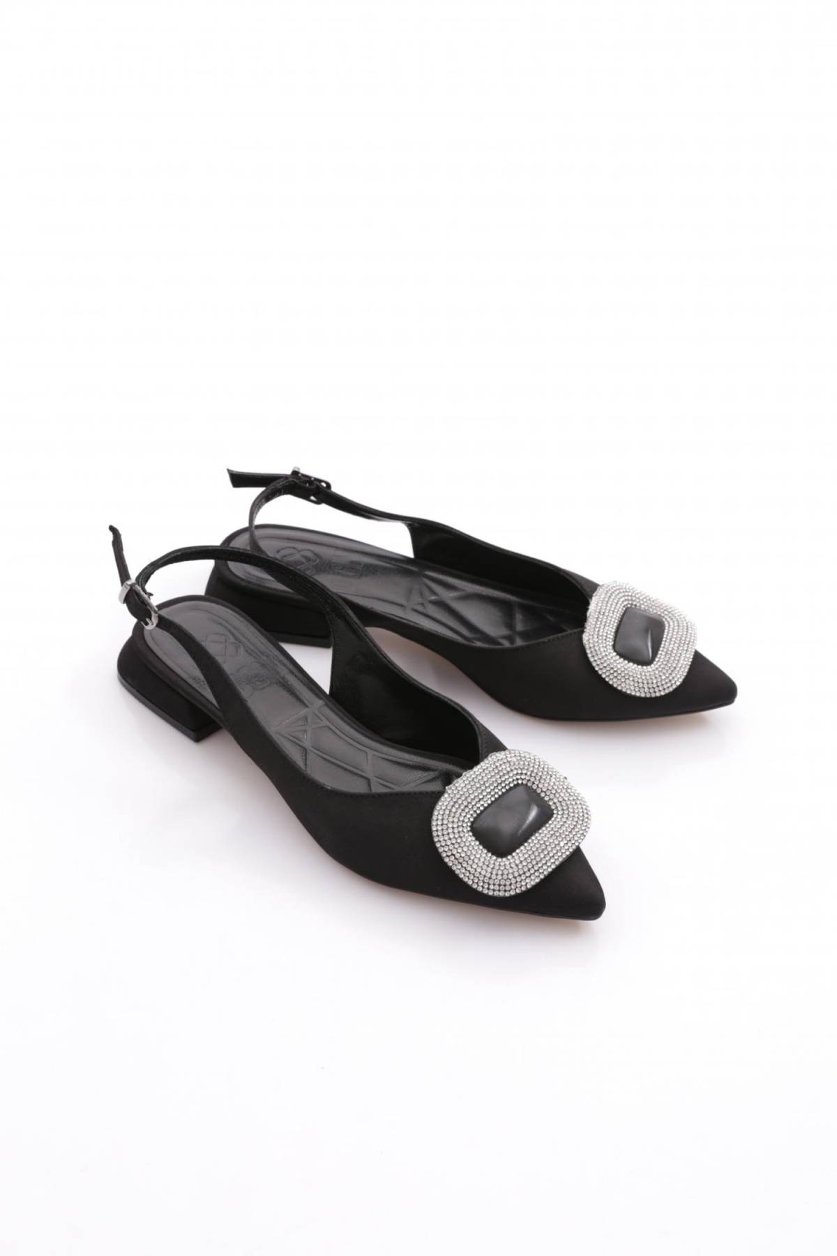 Dgn Siyah Dgn Topuklu 413 Kadin Ayakkabi