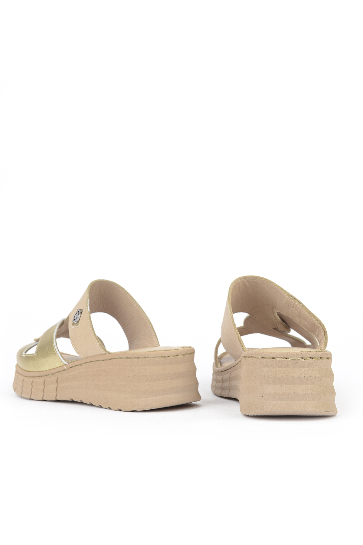 Ziya Siyah Ziya Hakiki Deri Kadın Konfor Terlik 1611008Z453