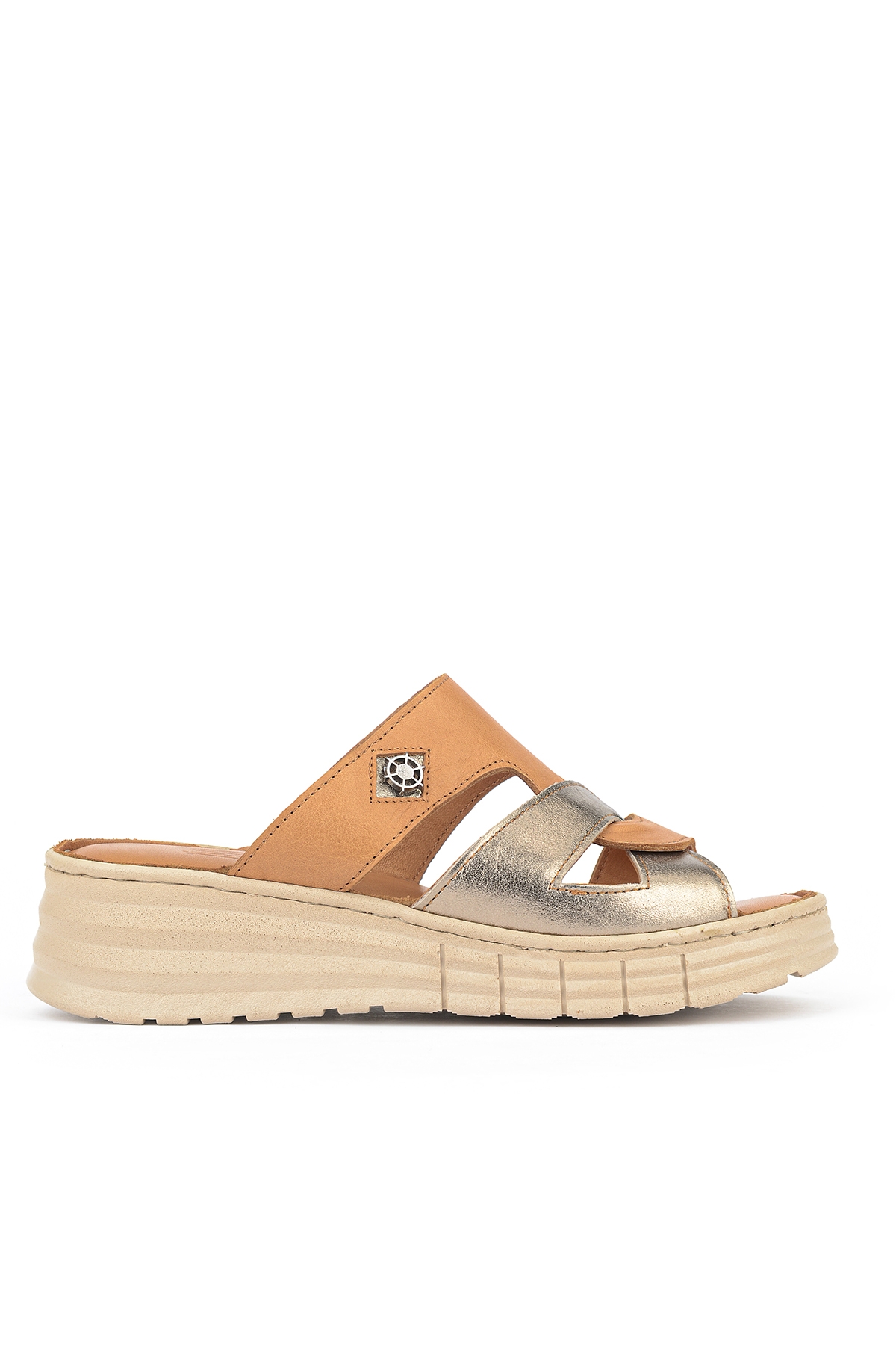 Ziya Siyah Ziya Hakiki Deri Kadın Konfor Terlik 1611008Z453