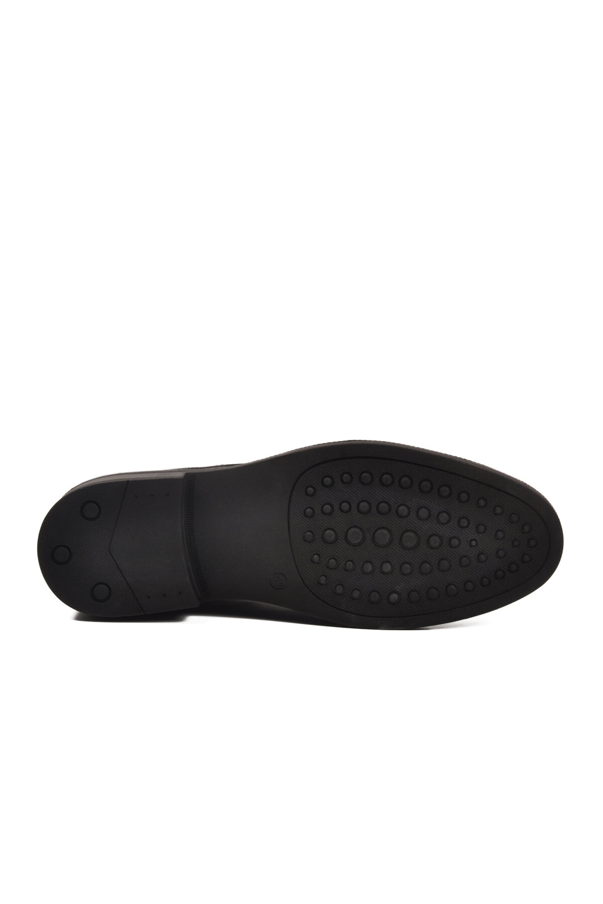 Ayakmod Siyah Ayakmod Hakiki Deri Kaymaz Taban Erkek klasik Ayakkabı 623 M