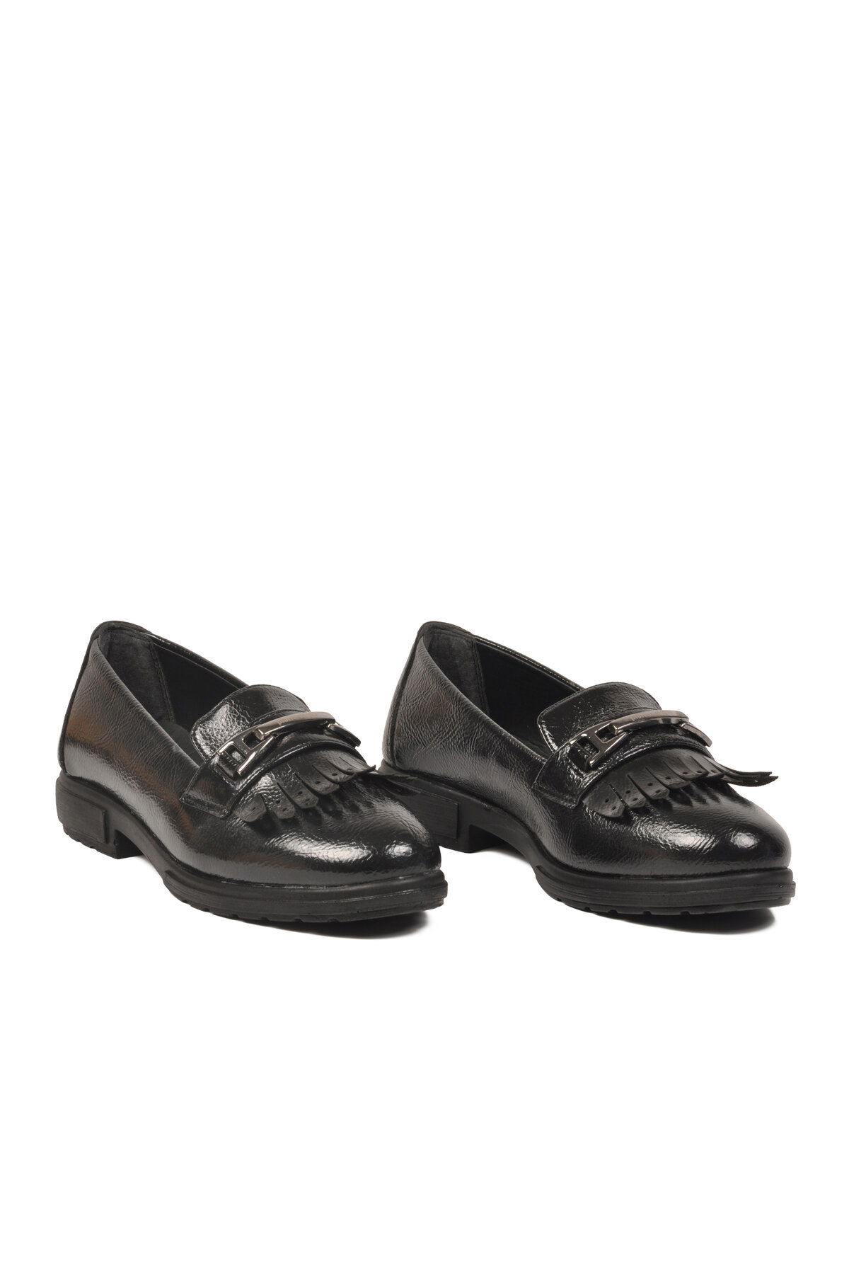 Pierre Cardin Siyah Pierre Cardin Klasik Kadın Ayakkabı