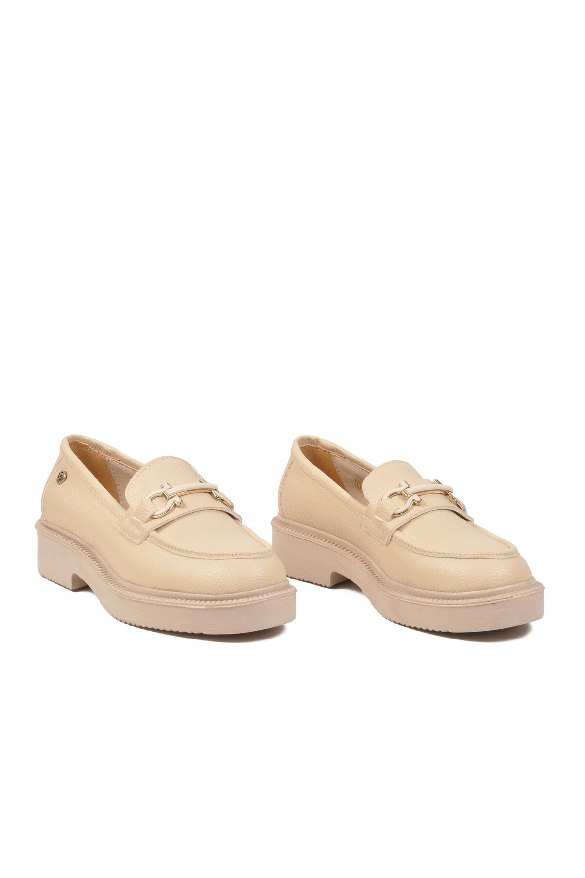 Pierre Cardin Bej Pierre Cardin Klasik Kadın Ayakkabı PC-55221 Z