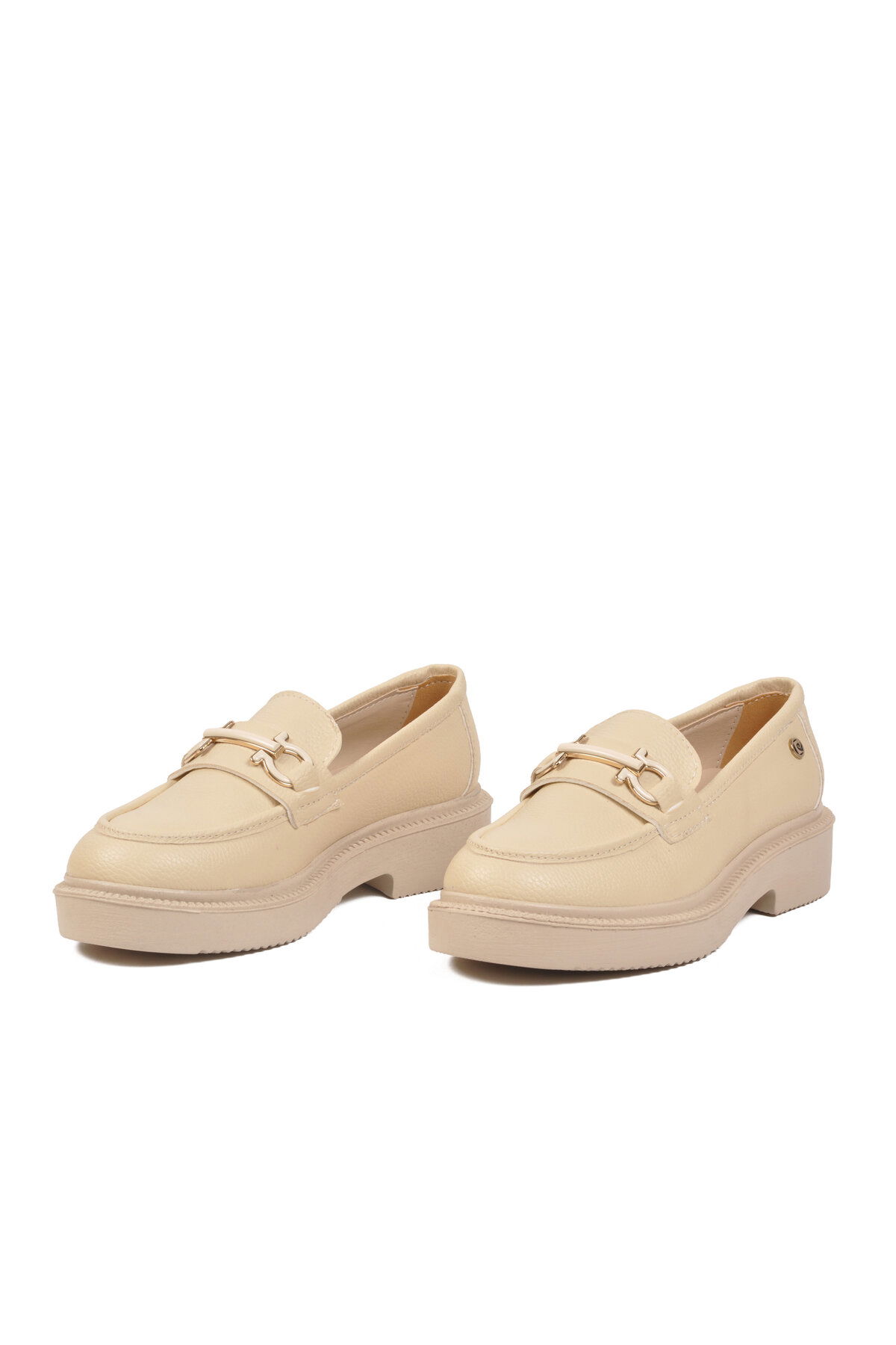 Pierre Cardin Bej Pierre Cardin Klasik Kadın Ayakkabı PC-55221 Z