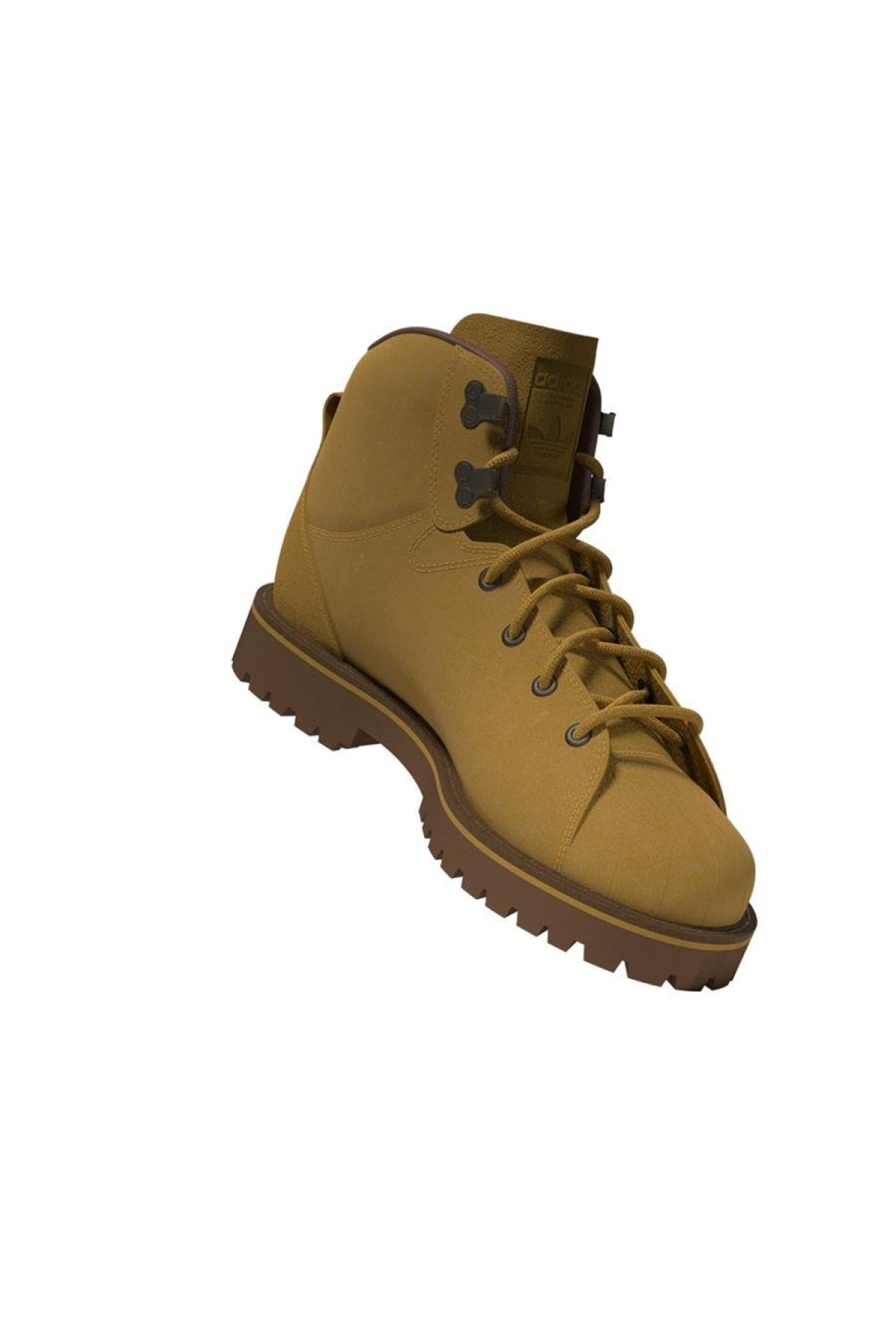 Adidas Yeşil Adidas Superstar Erkek Kahverengi Bot