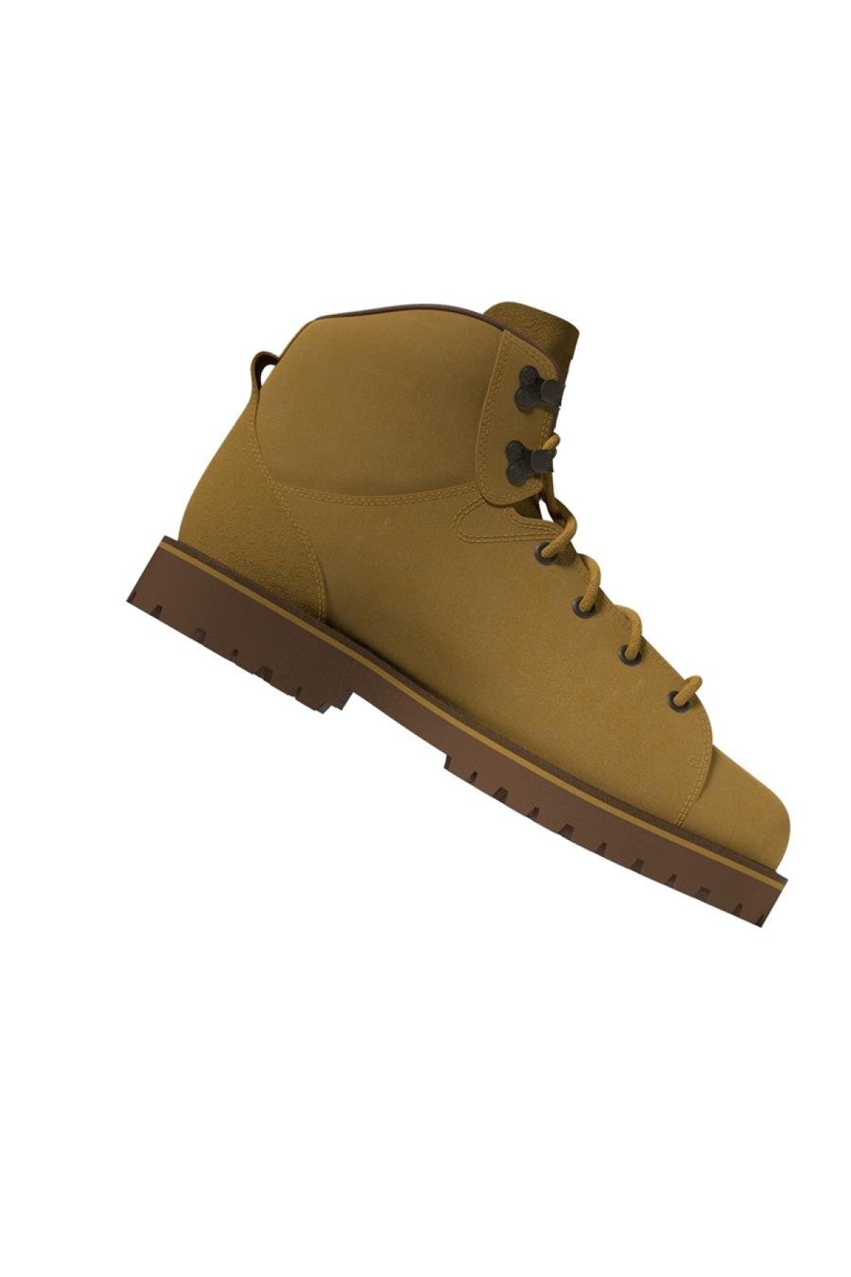 Adidas Yeşil Adidas Superstar Erkek Kahverengi Bot