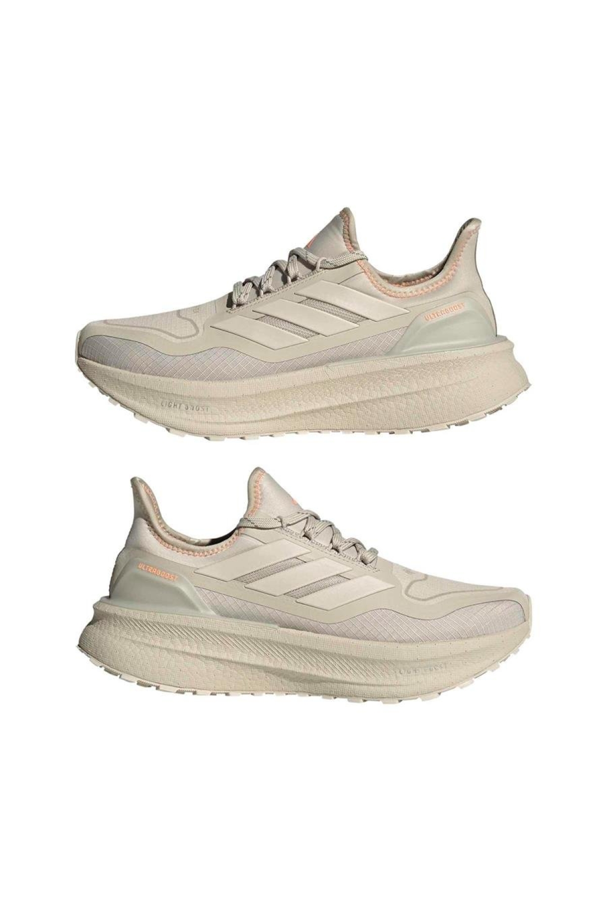 Adidas Bej Adidas Ultraboost 5 Kadın Koşu Ayakkabısı GTX