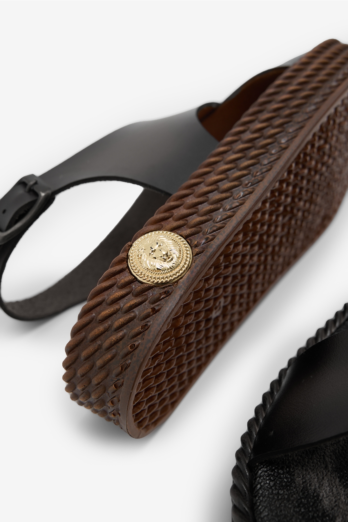 Tonny Black Yeşil Tonny Black Poli Taban Kadın Rahat Çapraz Bantlı Sandalet